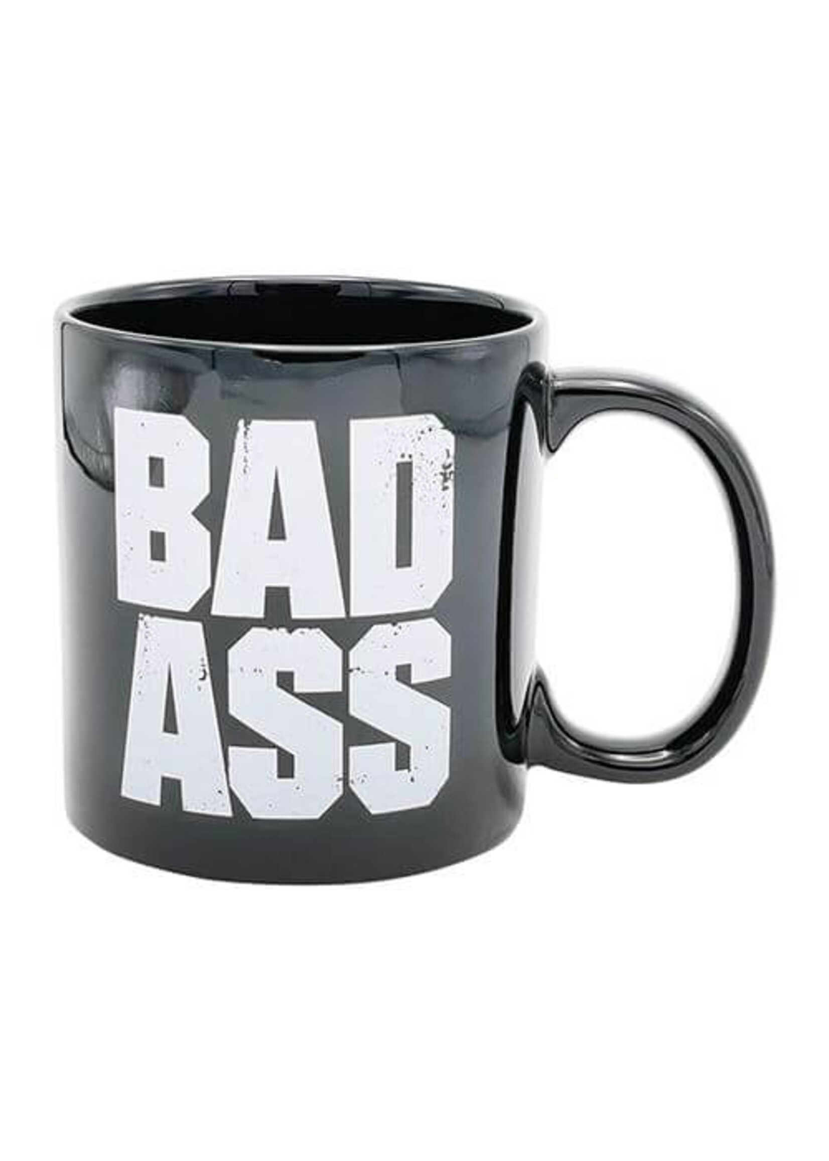 Island Dogs Attitude Mug Bad Ass