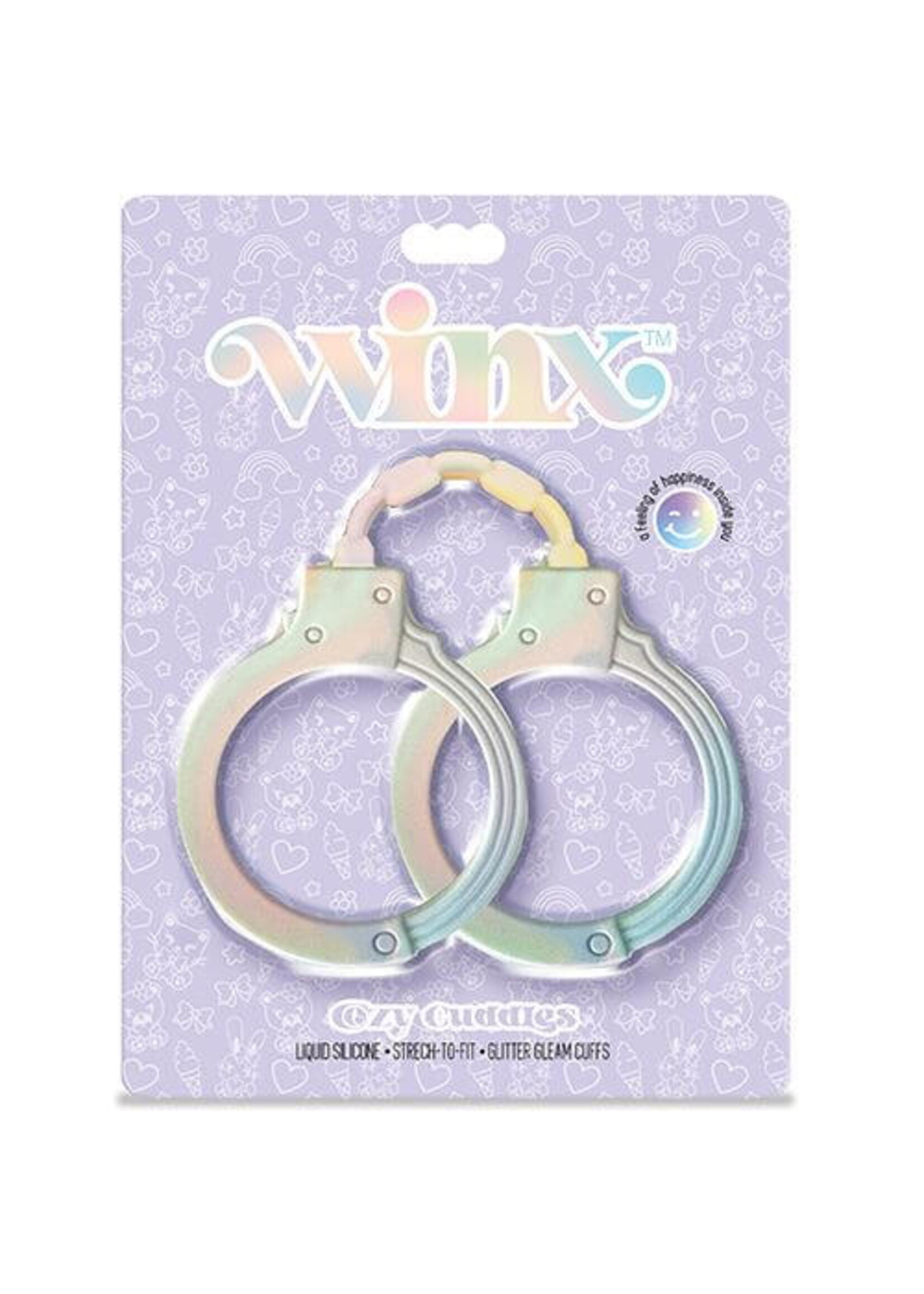 WINX WINX Cozy Cuddles Silicone Handcuffs