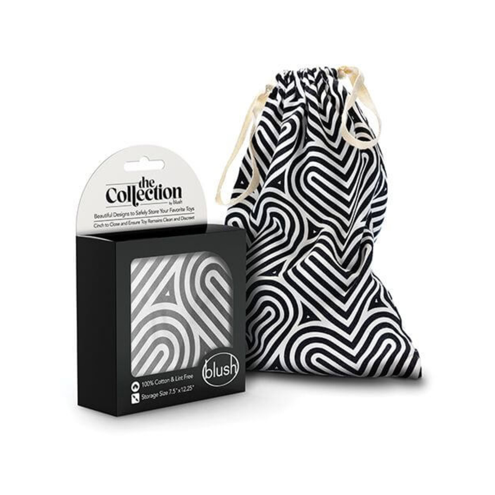 Blush The Collection - Bomba - Cotton Toy Bag