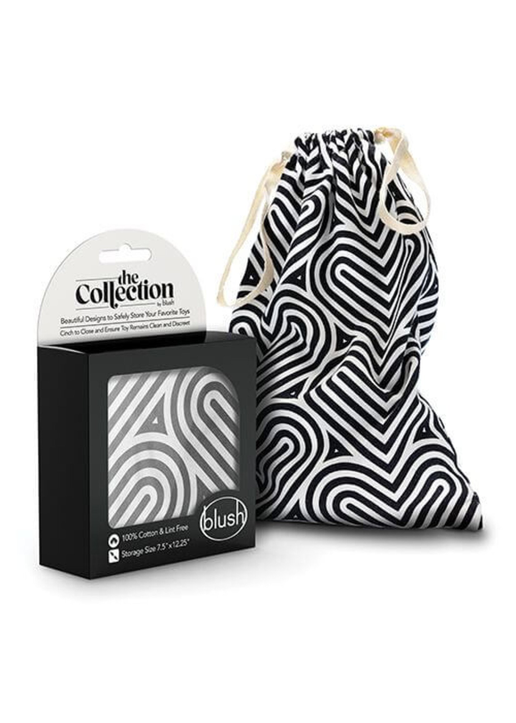 Blush The Collection - Bomba - Cotton Toy Bag