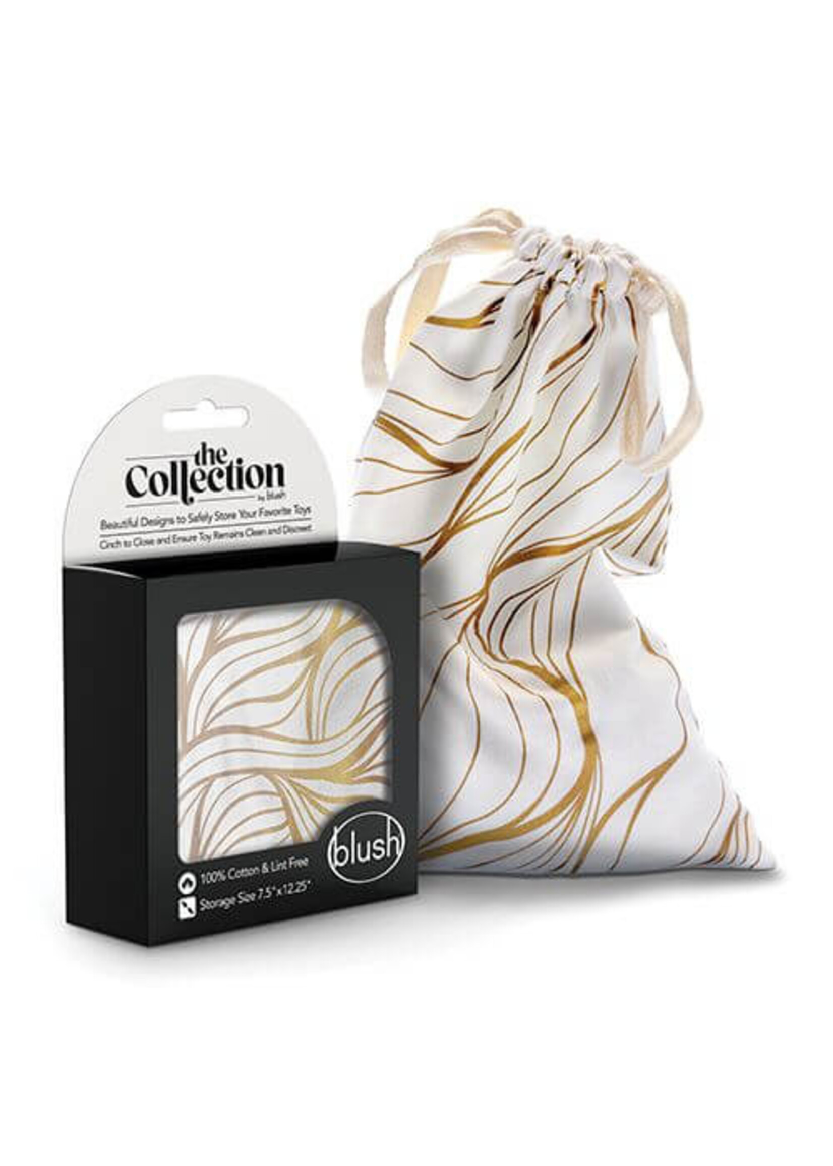 Blush The Collection - Embrace - Cotton Toy Bag