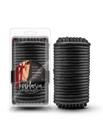 Temptasia - Bondage Rope - 32 Feet - Black