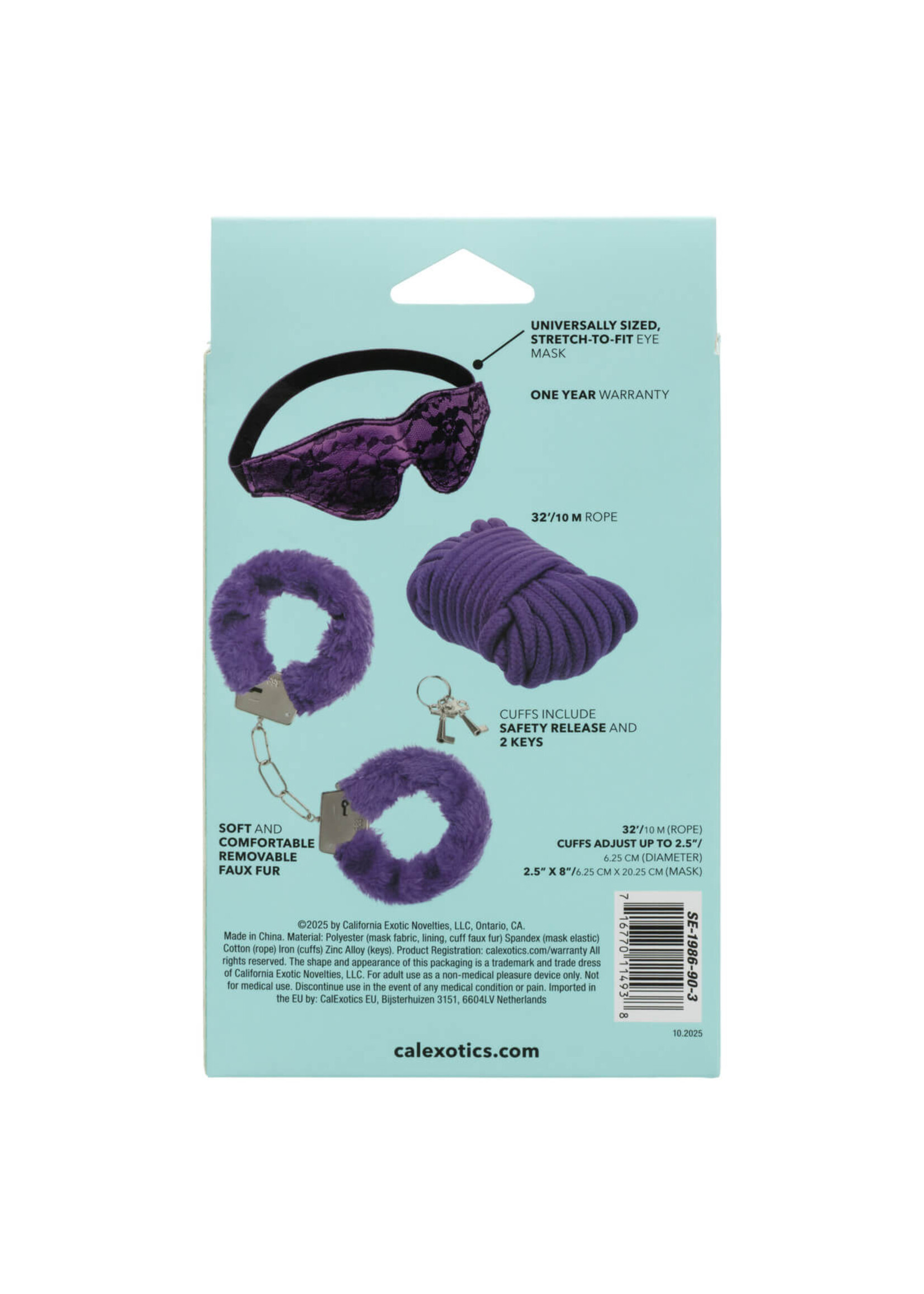 Cal Exotic Novelties Pleasure Kits Indulgent Collection