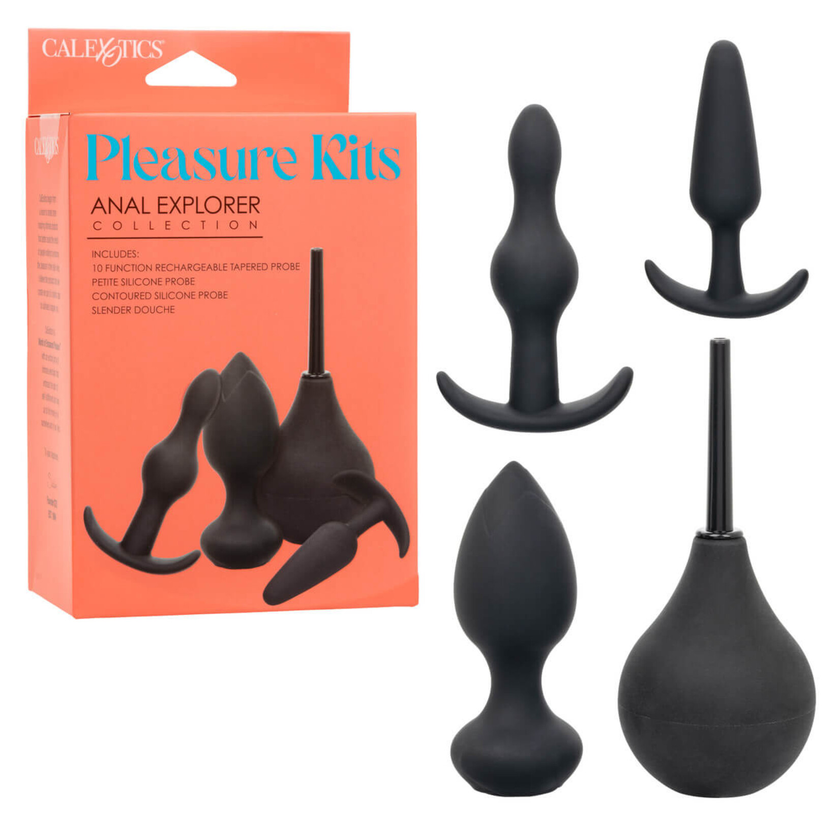 Cal Exotic Novelties Pleasure Kits Anal Explorer Collection