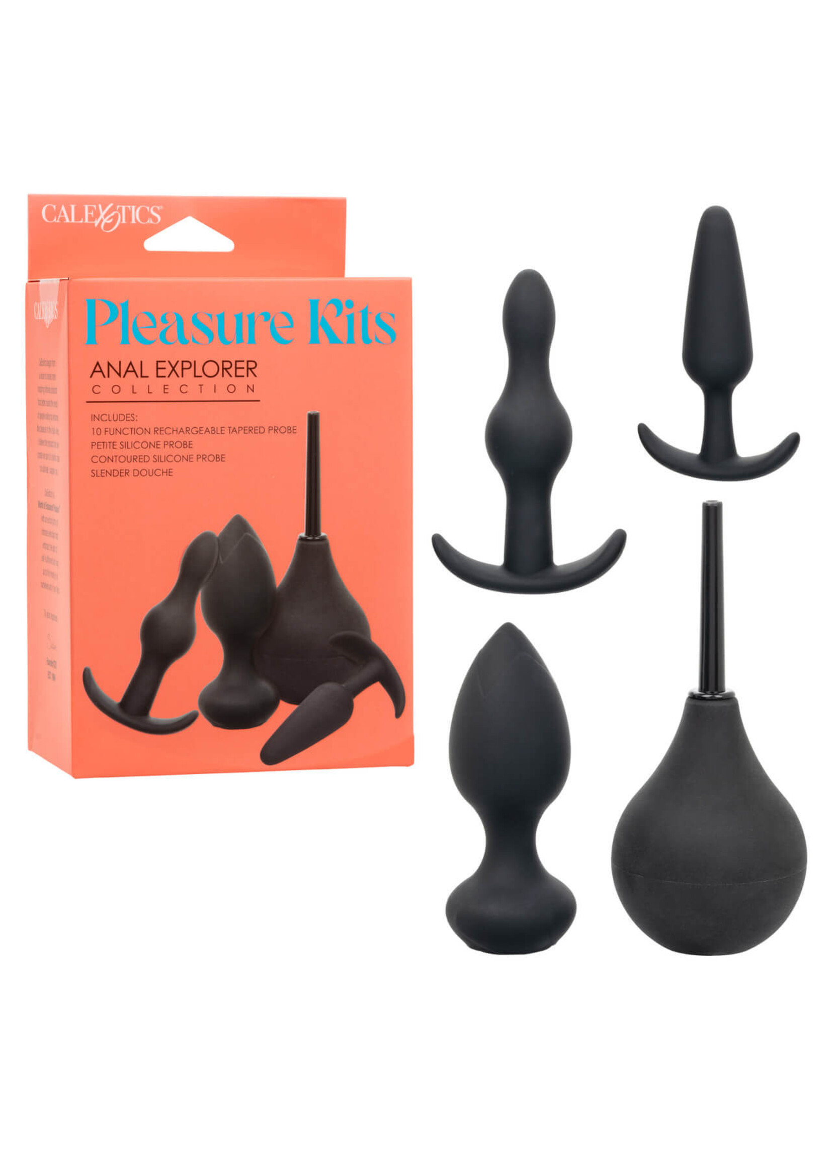 Cal Exotic Novelties Pleasure Kits Anal Explorer Collection