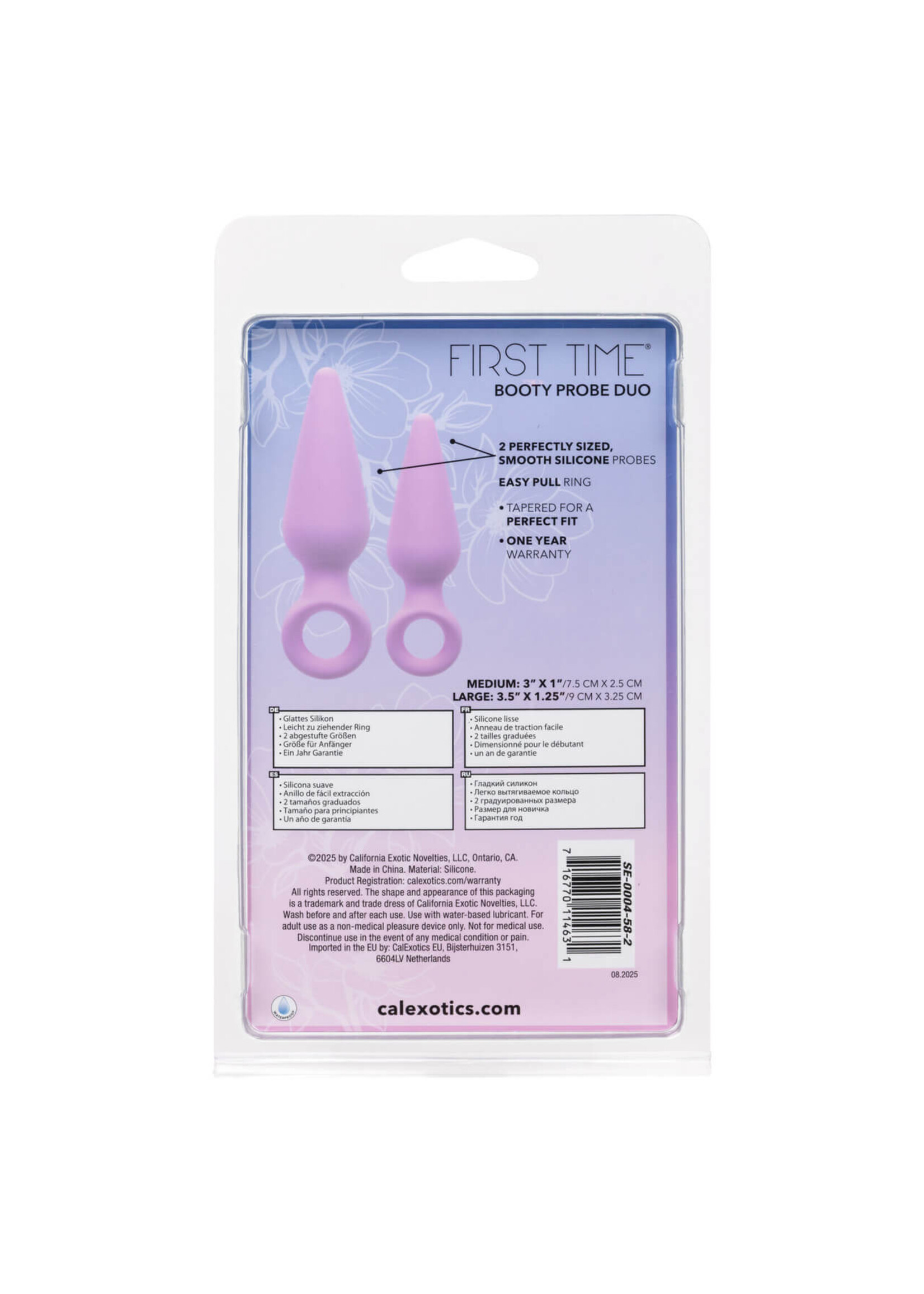 First Time Booty Probe Duo