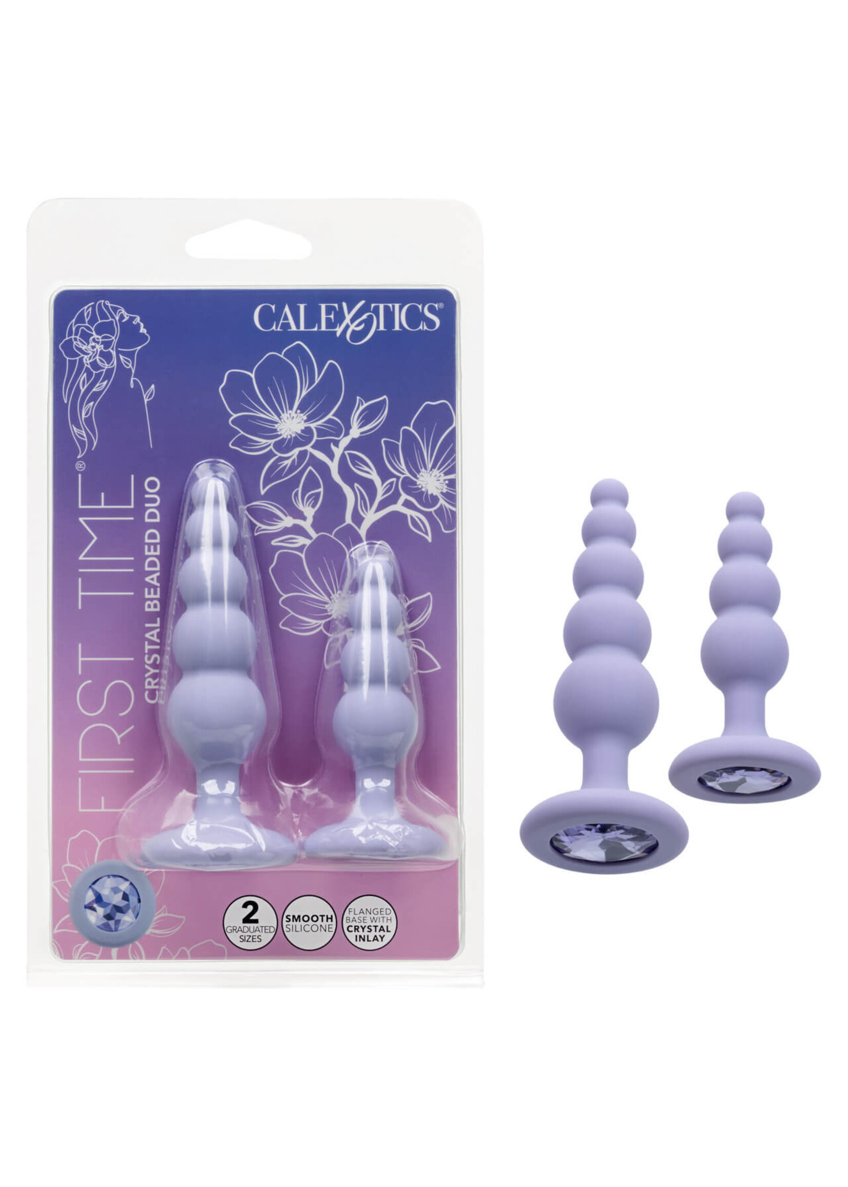 First Time Crystal Beaded Duo