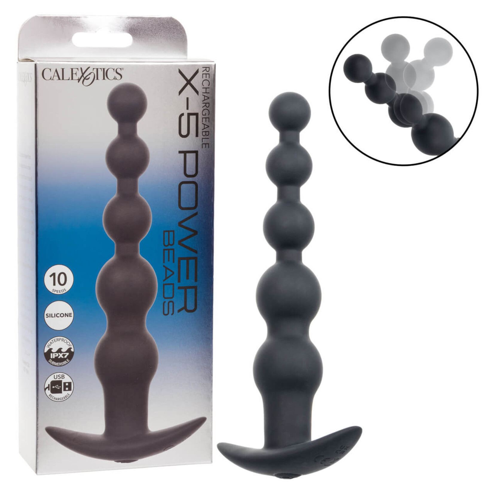 Cal Exotic Novelties Rechargeable X-5 Power Beads