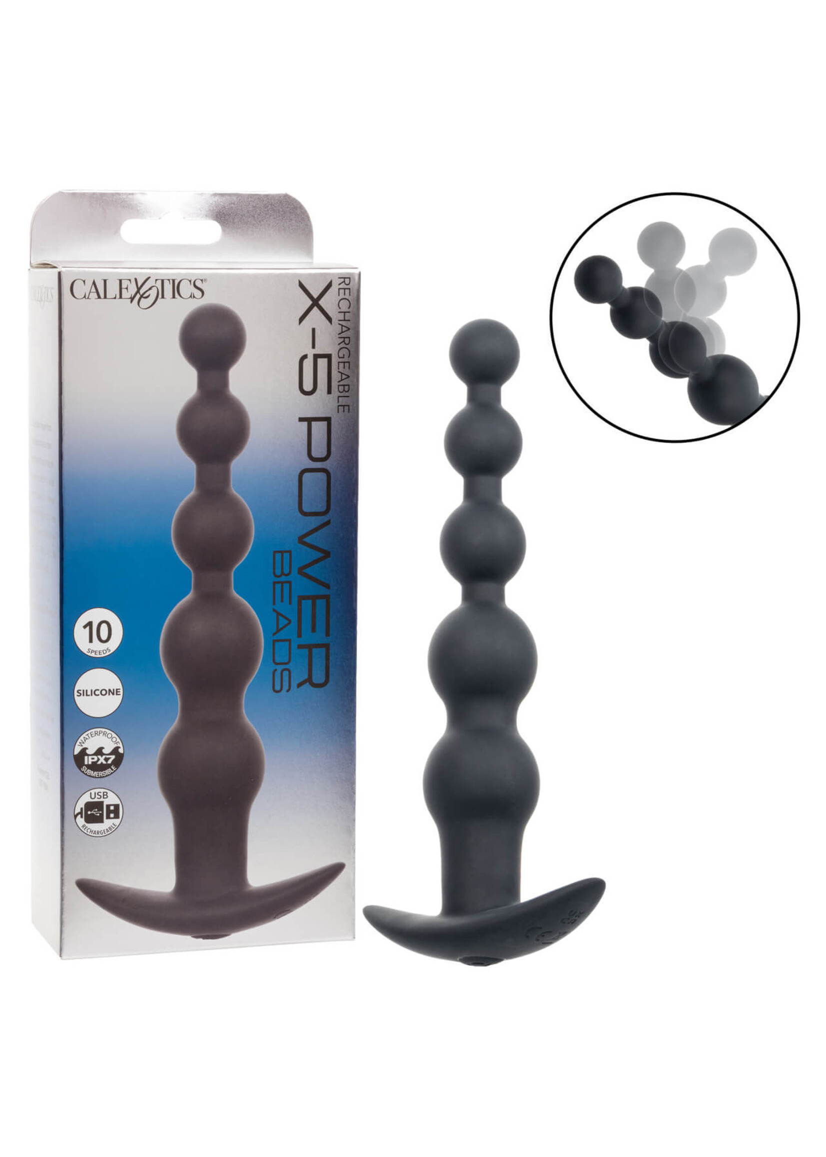Cal Exotic Novelties Rechargeable X-5 Power Beads