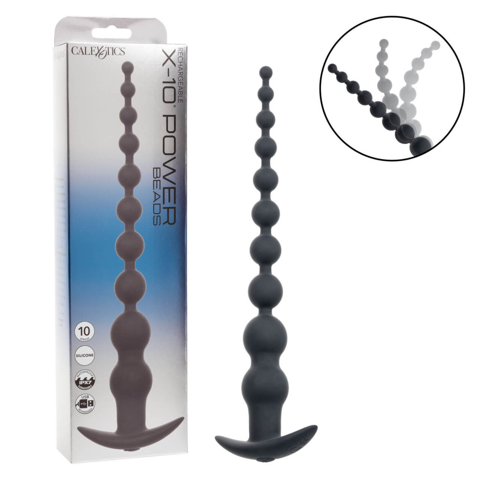 Cal Exotic Novelties Rechargeable X-10 Power Beads