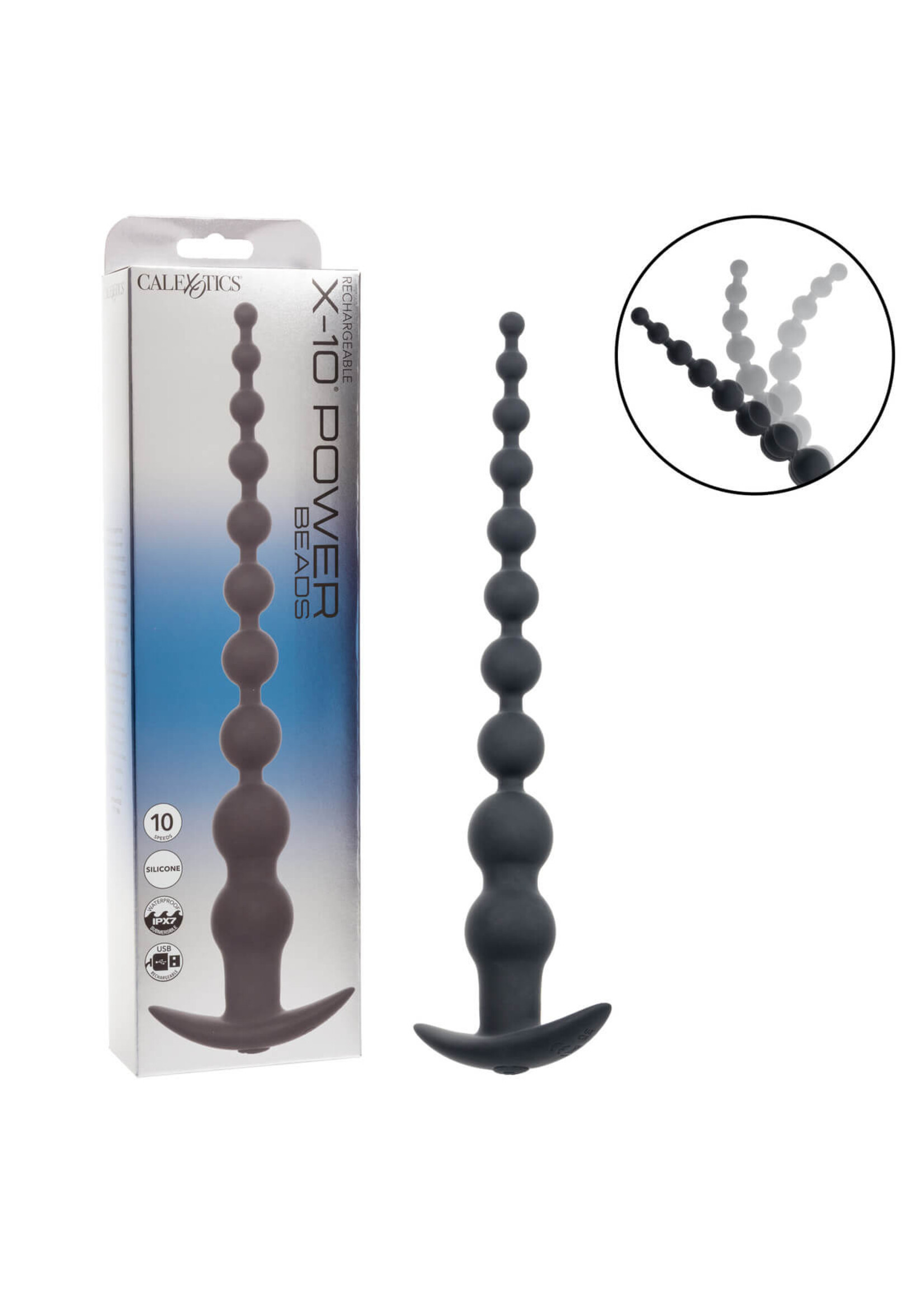 Cal Exotic Novelties Rechargeable X-10 Power Beads