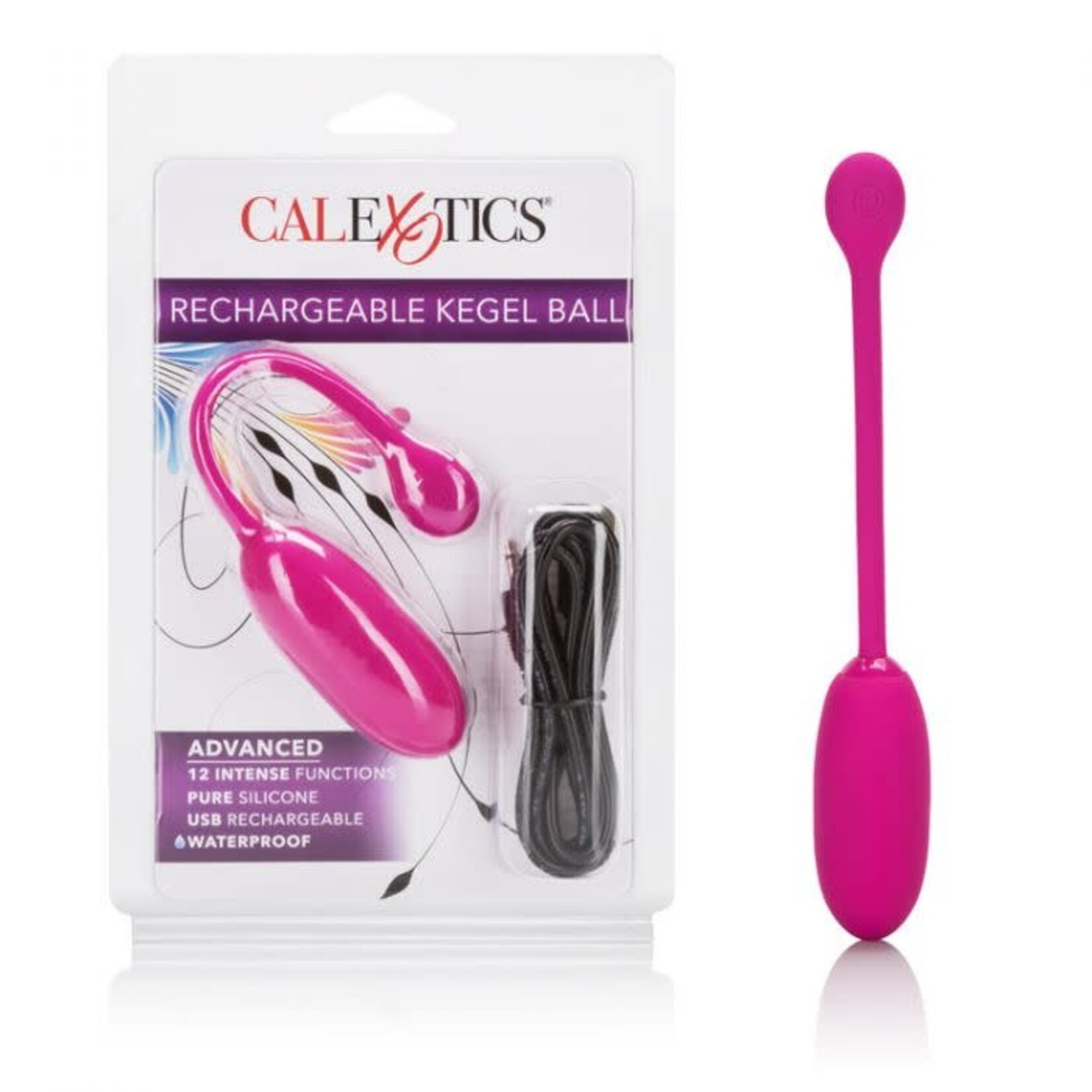 Cal Exotic Novelties Rechargeable Kegel Ball Advanced