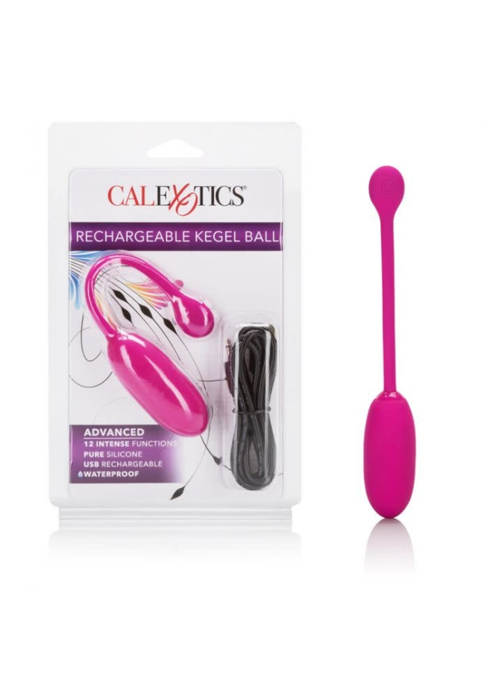Cal Exotic Novelties Rechargeable Kegel Ball Advanced