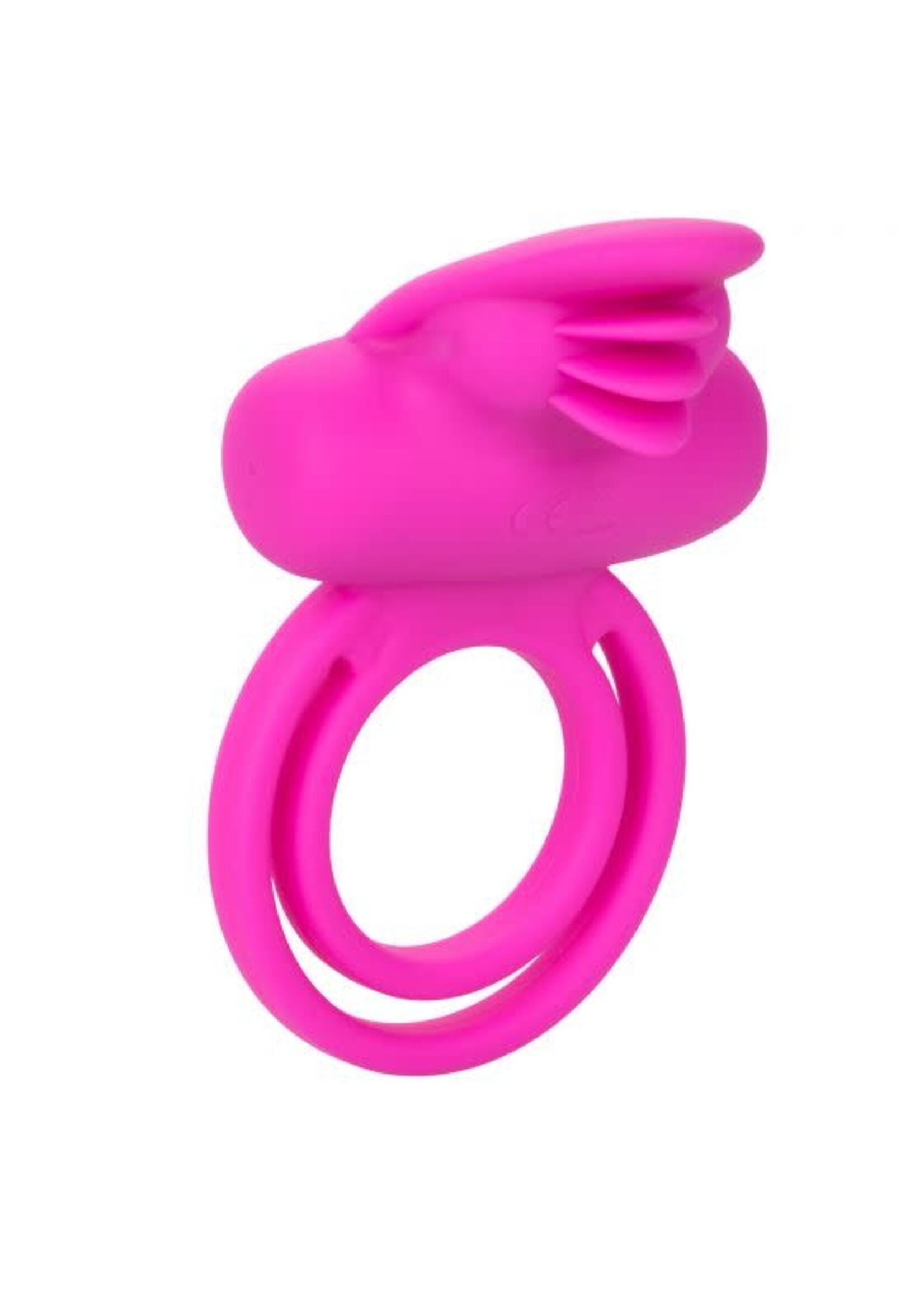 Cal Exotic Novelties Silicone Rechargeable Dual Clit Flicker