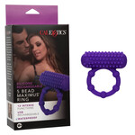 Cal Exotic Novelties Silicone Rechargeable 5 Bead Maximus Ring