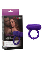 Cal Exotic Novelties Silicone Rechargeable 5 Bead Maximus Ring