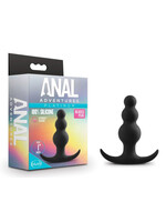 Anal Adventures Platinum Anal Adventures - Beaded Plug