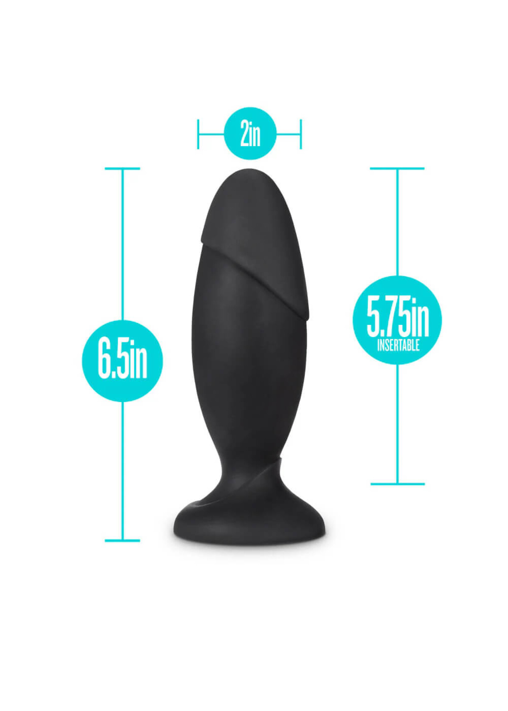 Anal Adventures Platinum Anal Adventures - Rocket Plug