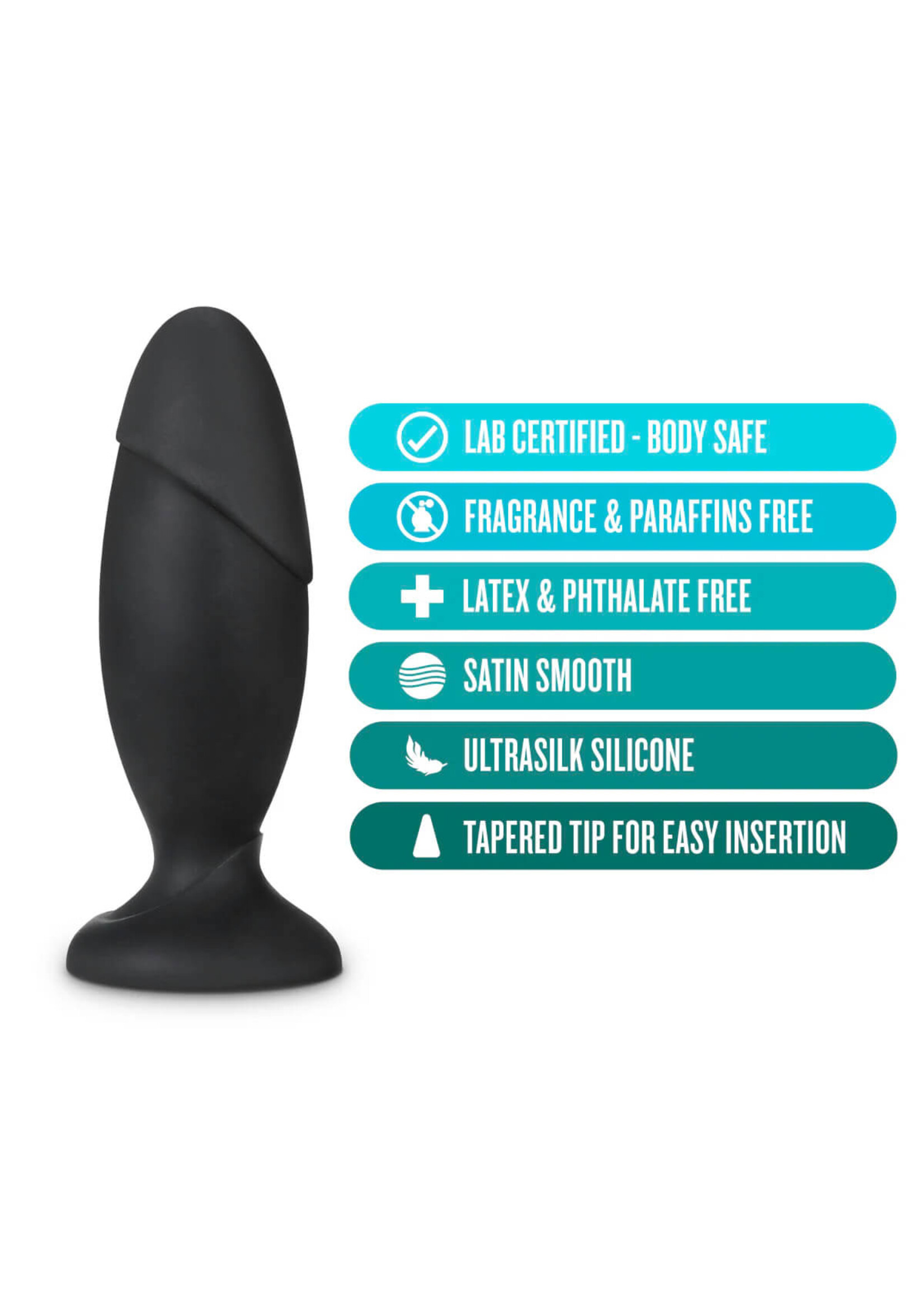 Anal Adventures Platinum Anal Adventures - Rocket Plug