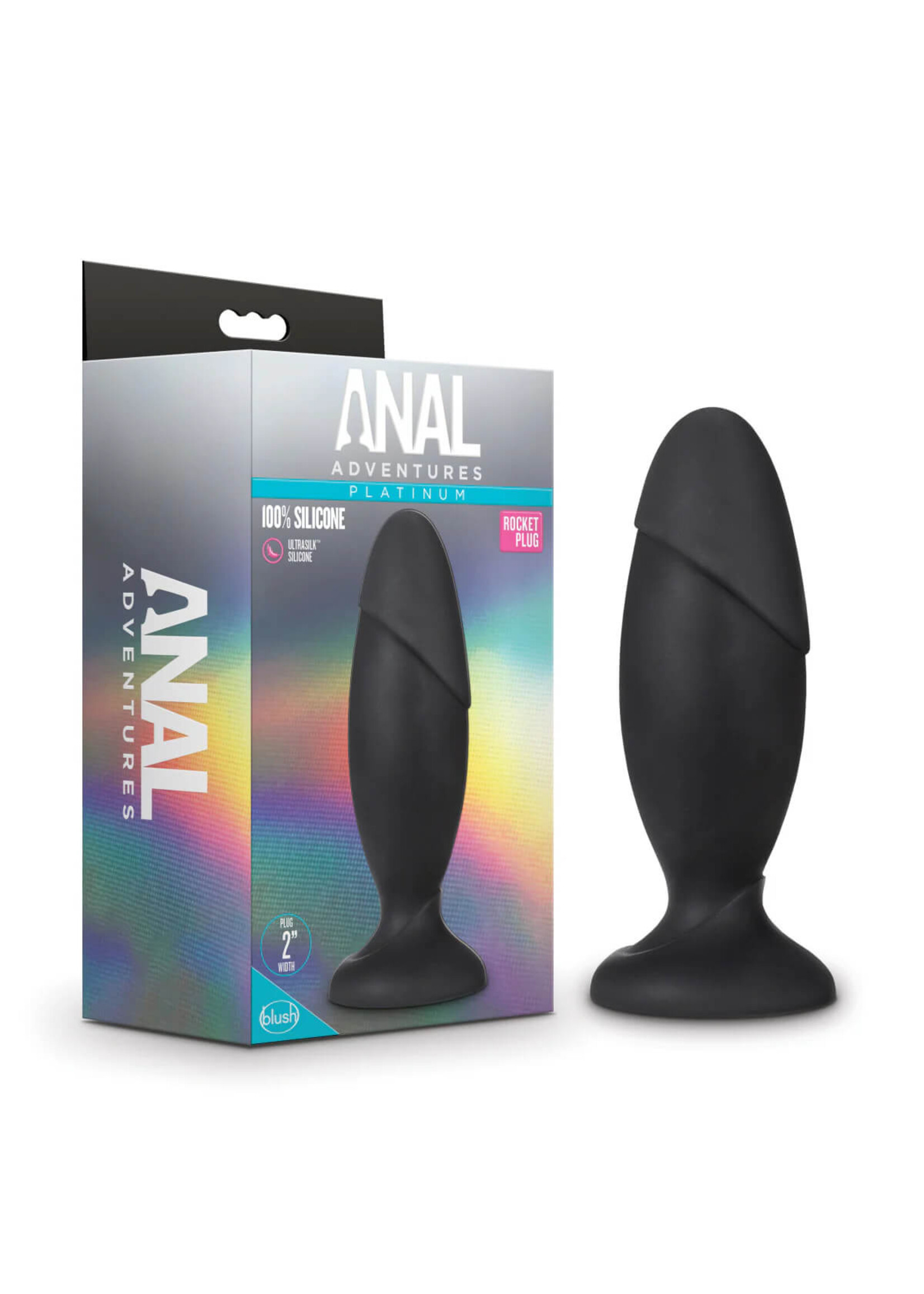 Anal Adventures Platinum Anal Adventures - Rocket Plug