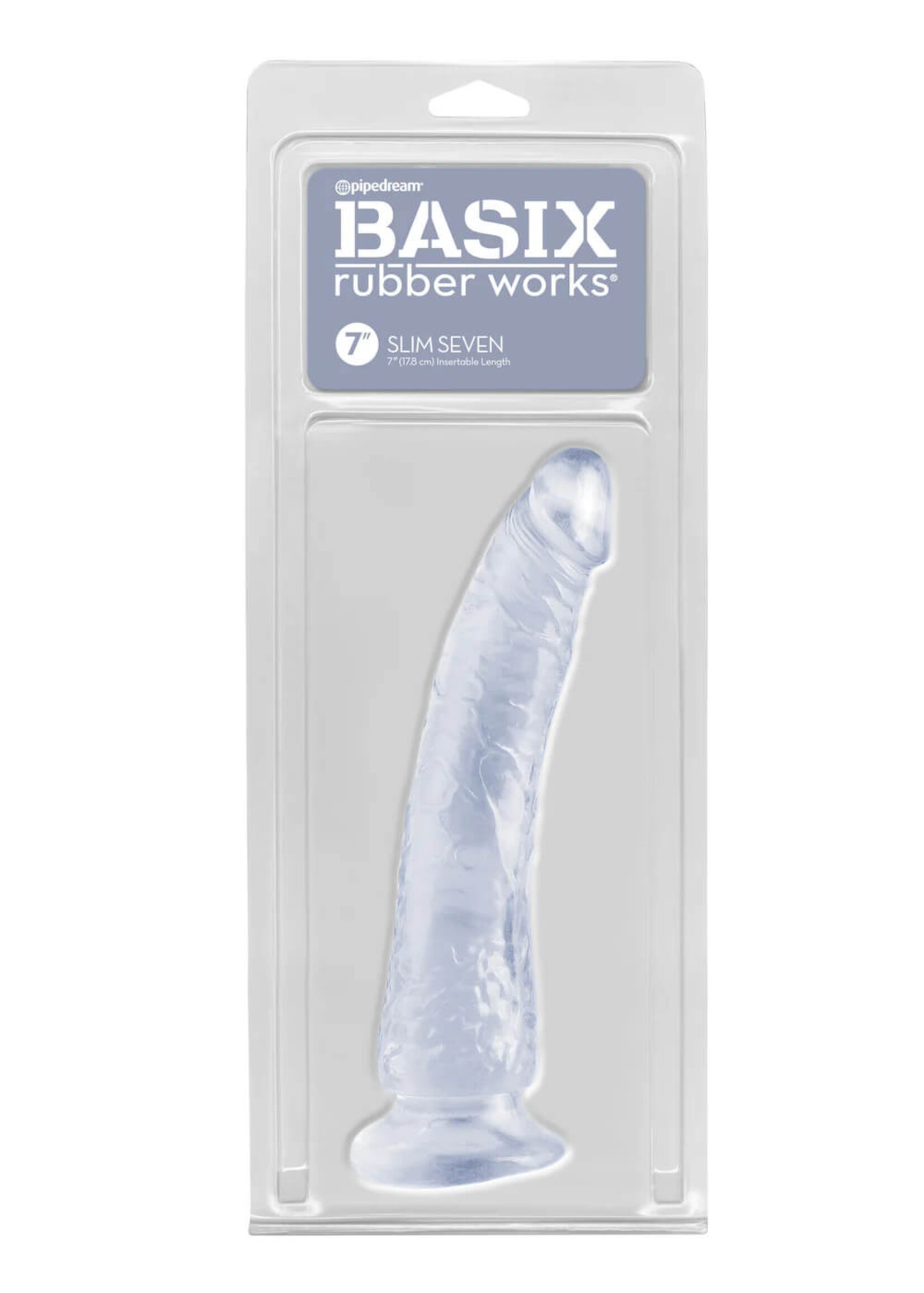 Basix Rubber Works Slim Seven- Clear
