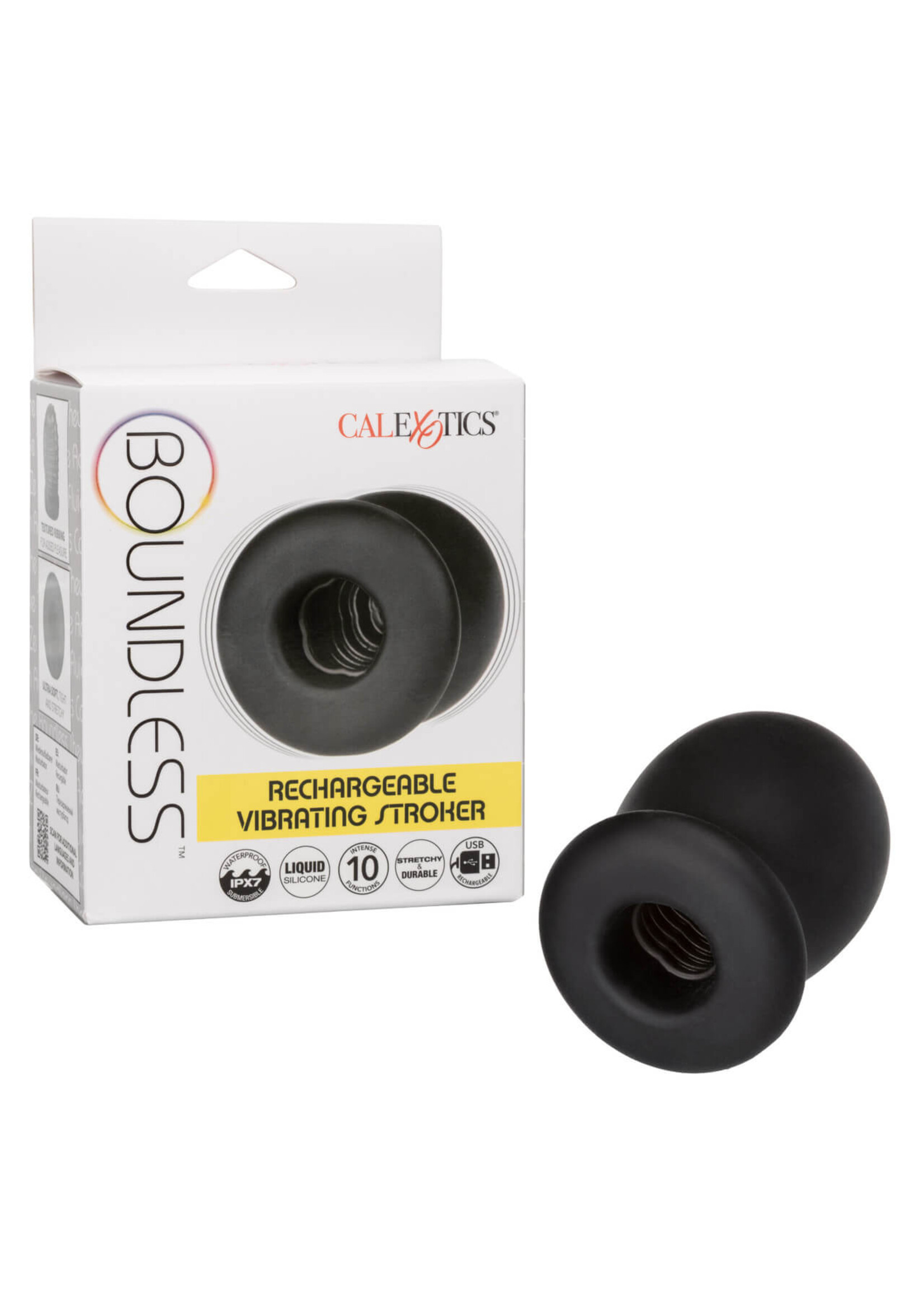 Boundless Boundless Rechargeable Vibrating Stroker
