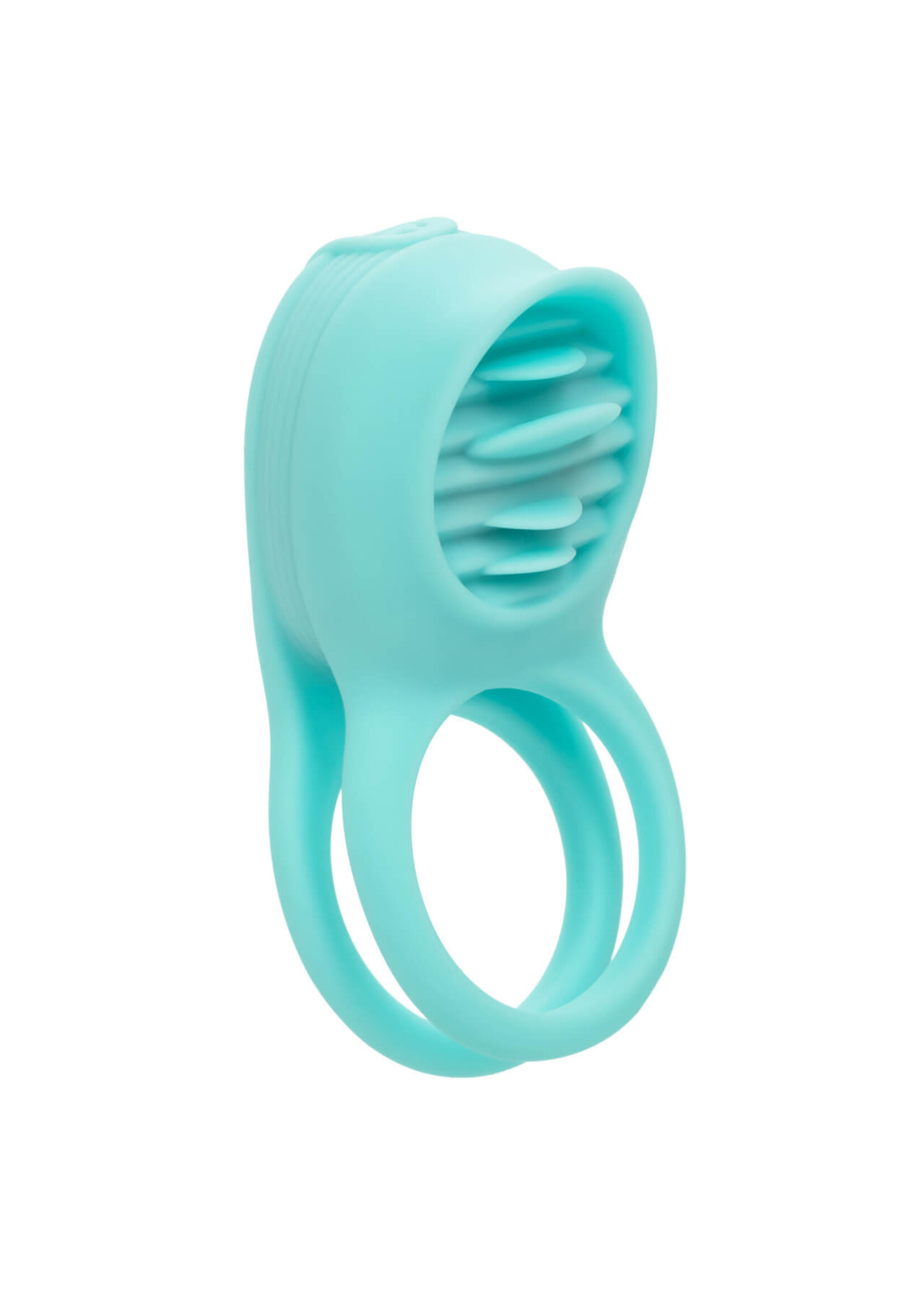 Cal Exotic Novelties Silicone Rechargeable French Kiss Enhancer