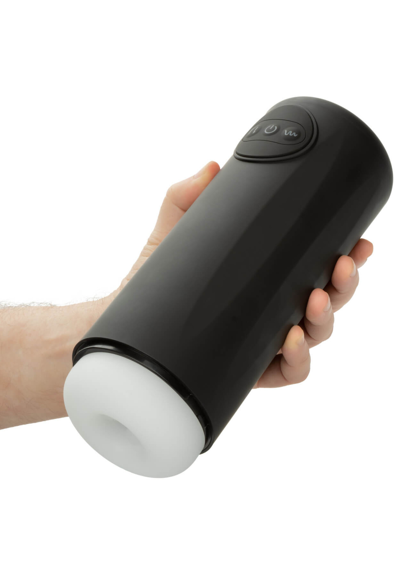 Cal Exotic Novelties Optimum Power Vibrating and Thrusting Stroker