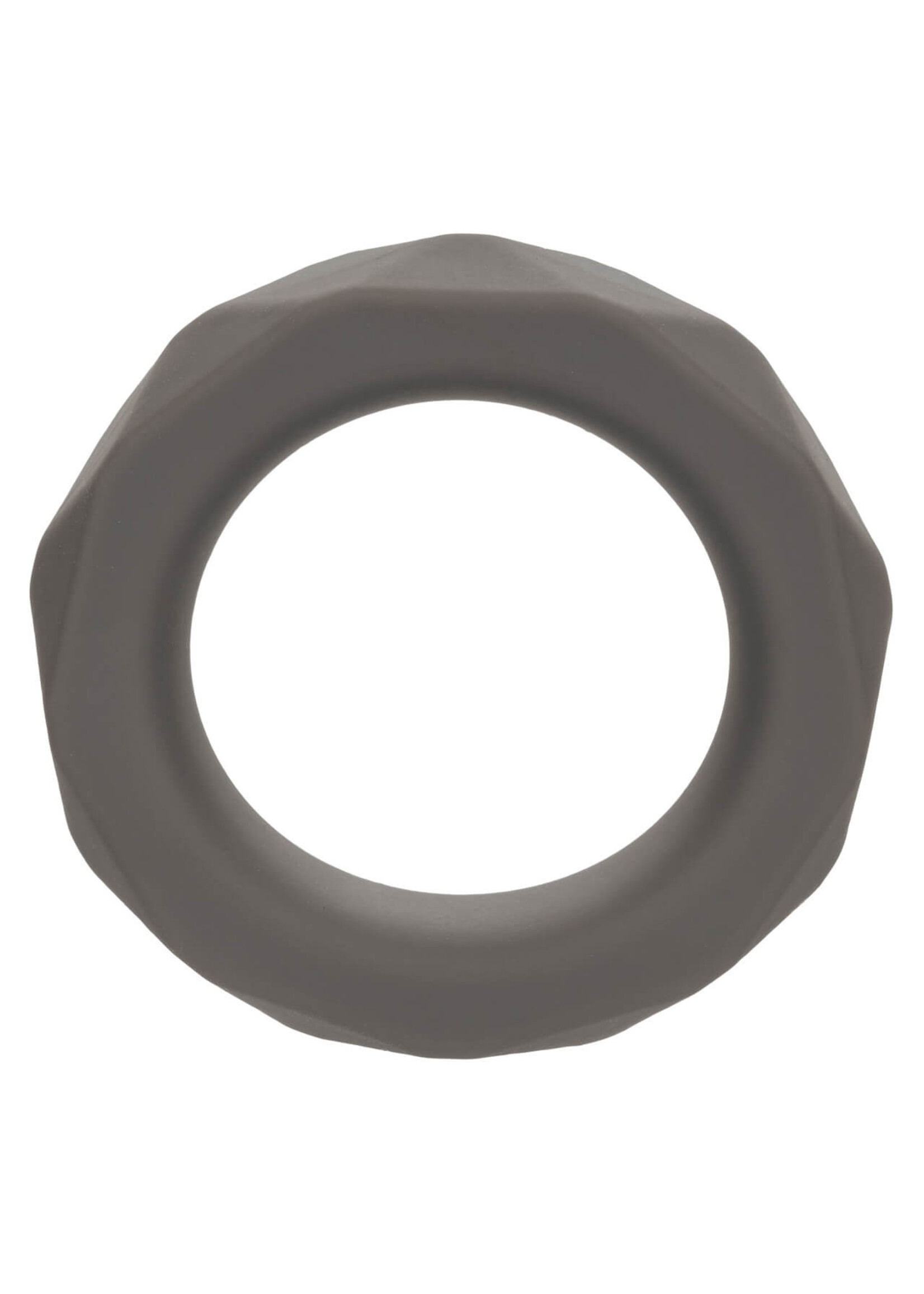 Cal Exotic Novelties Alpha Liquid Silicone Prolong Prismatic Ring