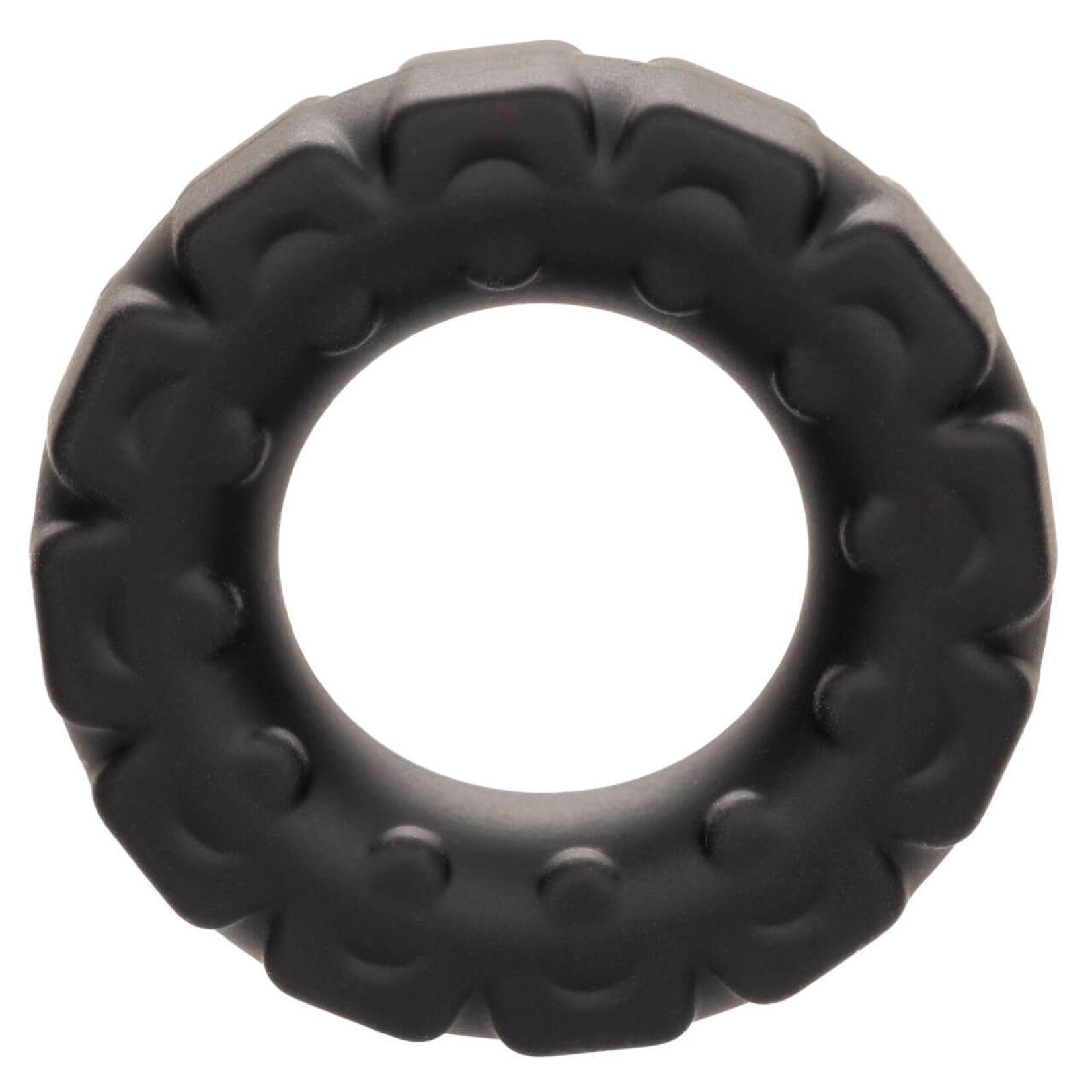 Cal Exotic Novelties Alpha Liquid Silicone Prolong Tread Ring