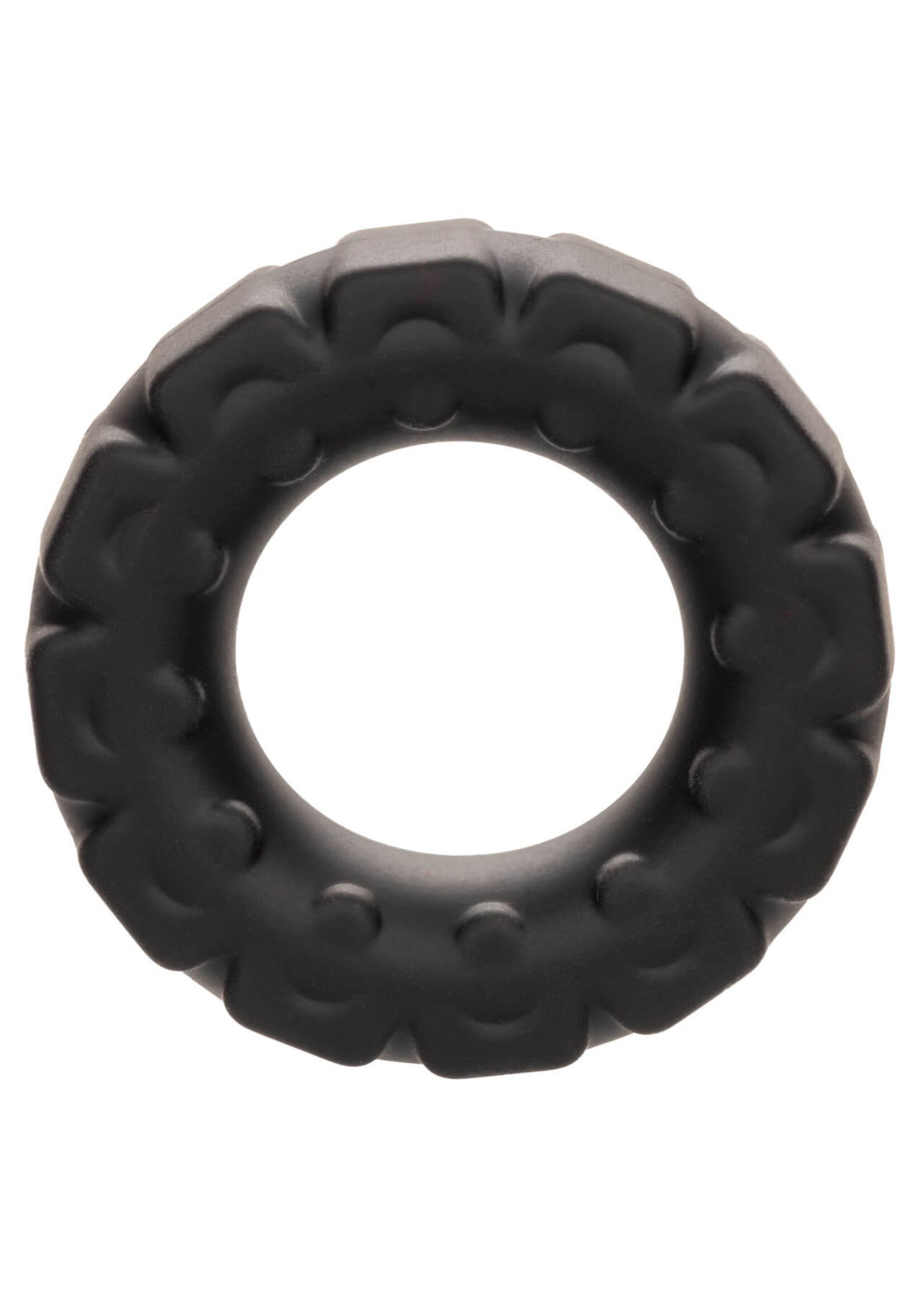 Cal Exotic Novelties Alpha Liquid Silicone Prolong Tread Ring