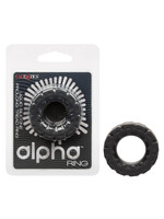 Cal Exotic Novelties Alpha Liquid Silicone Prolong Tread Ring