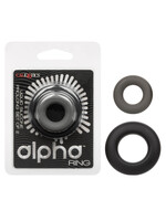 Cal Exotic Novelties Alpha Liquid Silicone Prolong Set of 2