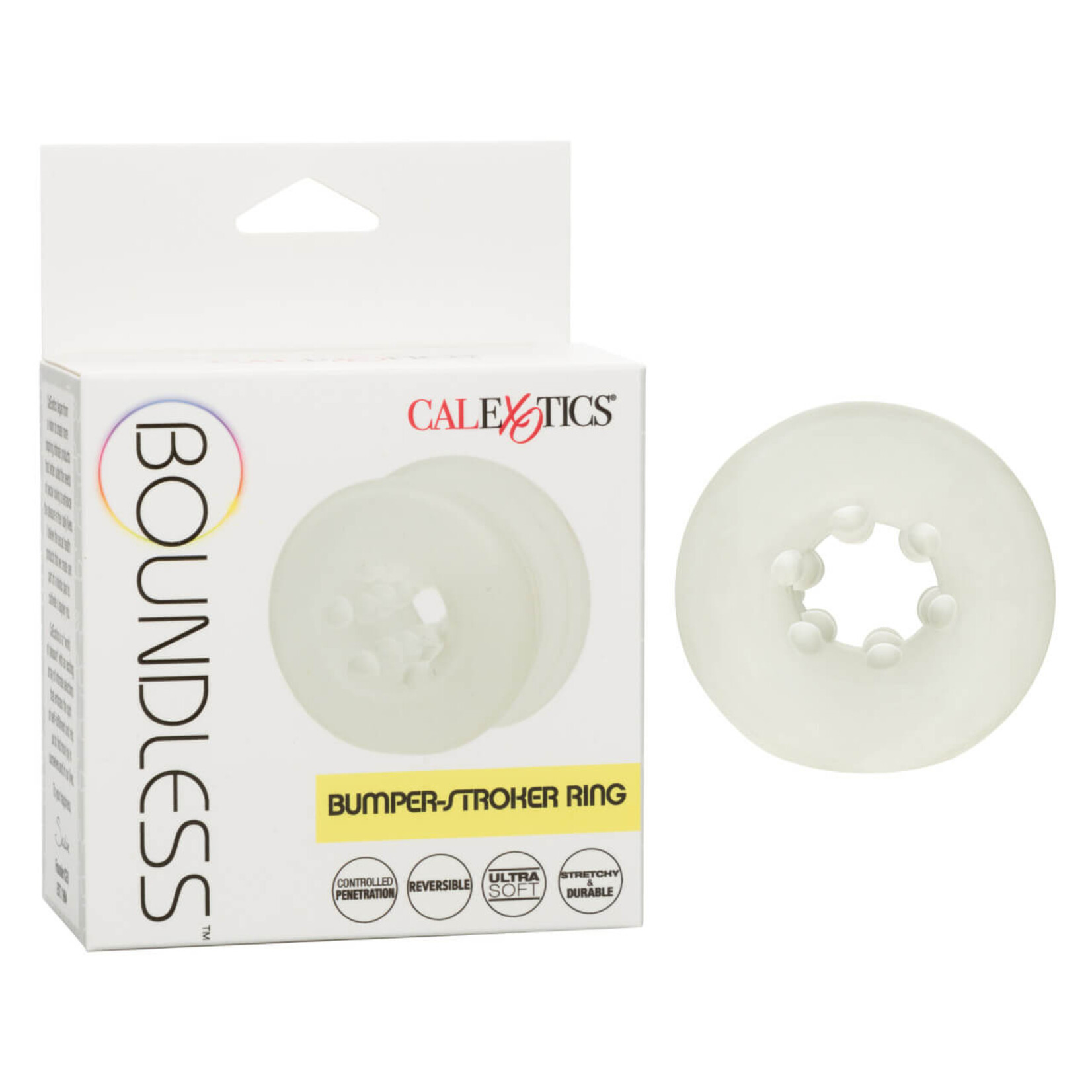 Cal Exotic Novelties Boundless Bumper-Stroker Ring