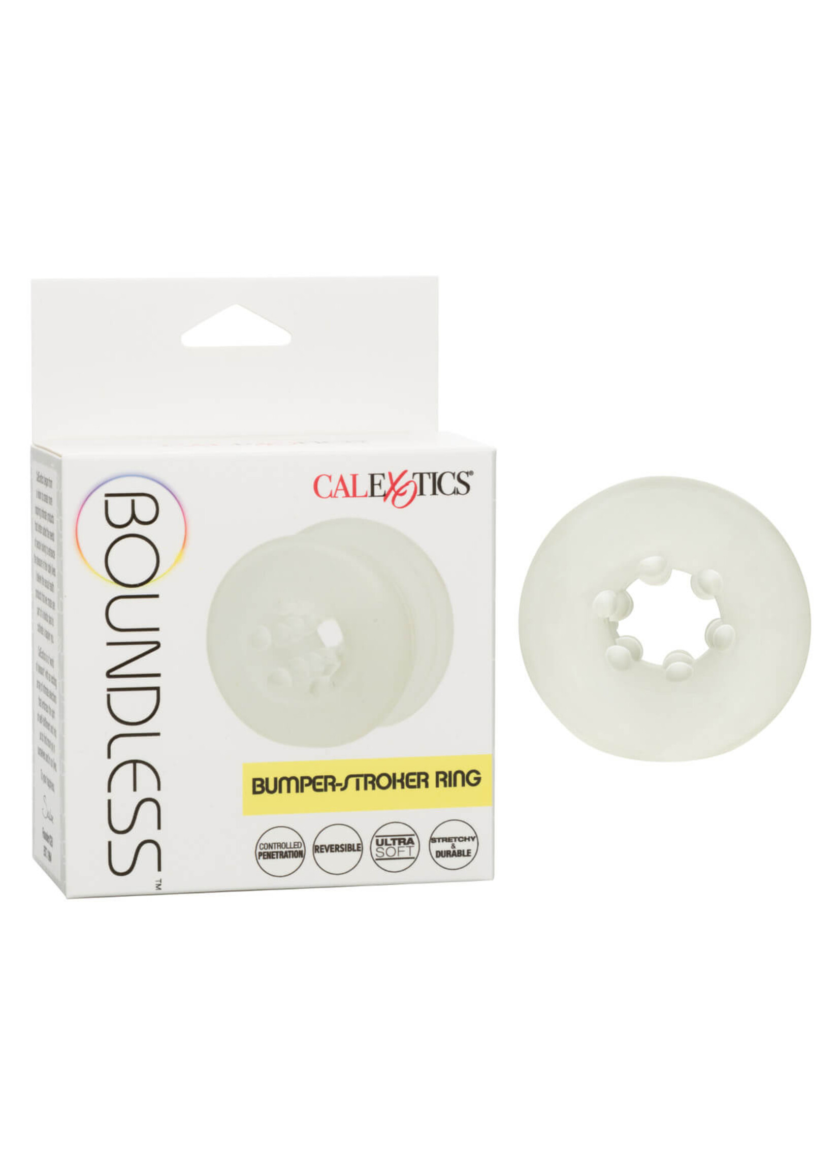Cal Exotic Novelties Boundless Bumper-Stroker Ring