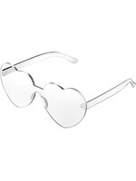 amazon Clear Heart Glasses