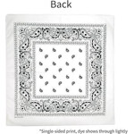 amazon White Bandana