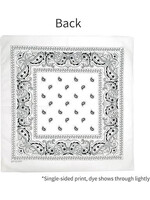 amazon White Bandana