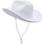 amazon Unisex Cowboy Hat-White