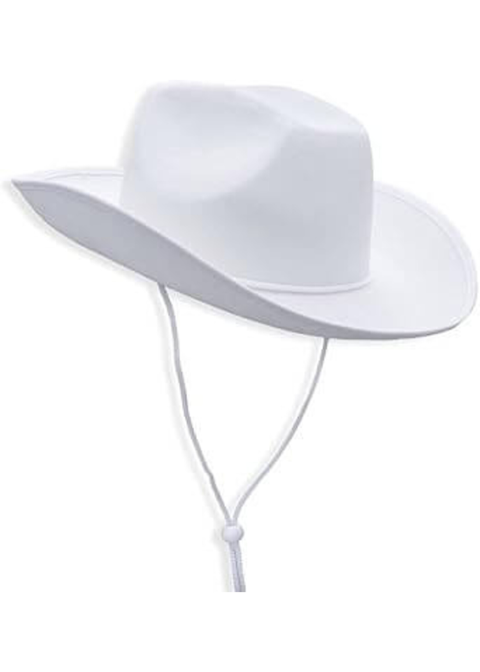 amazon Unisex Cowboy Hat-White
