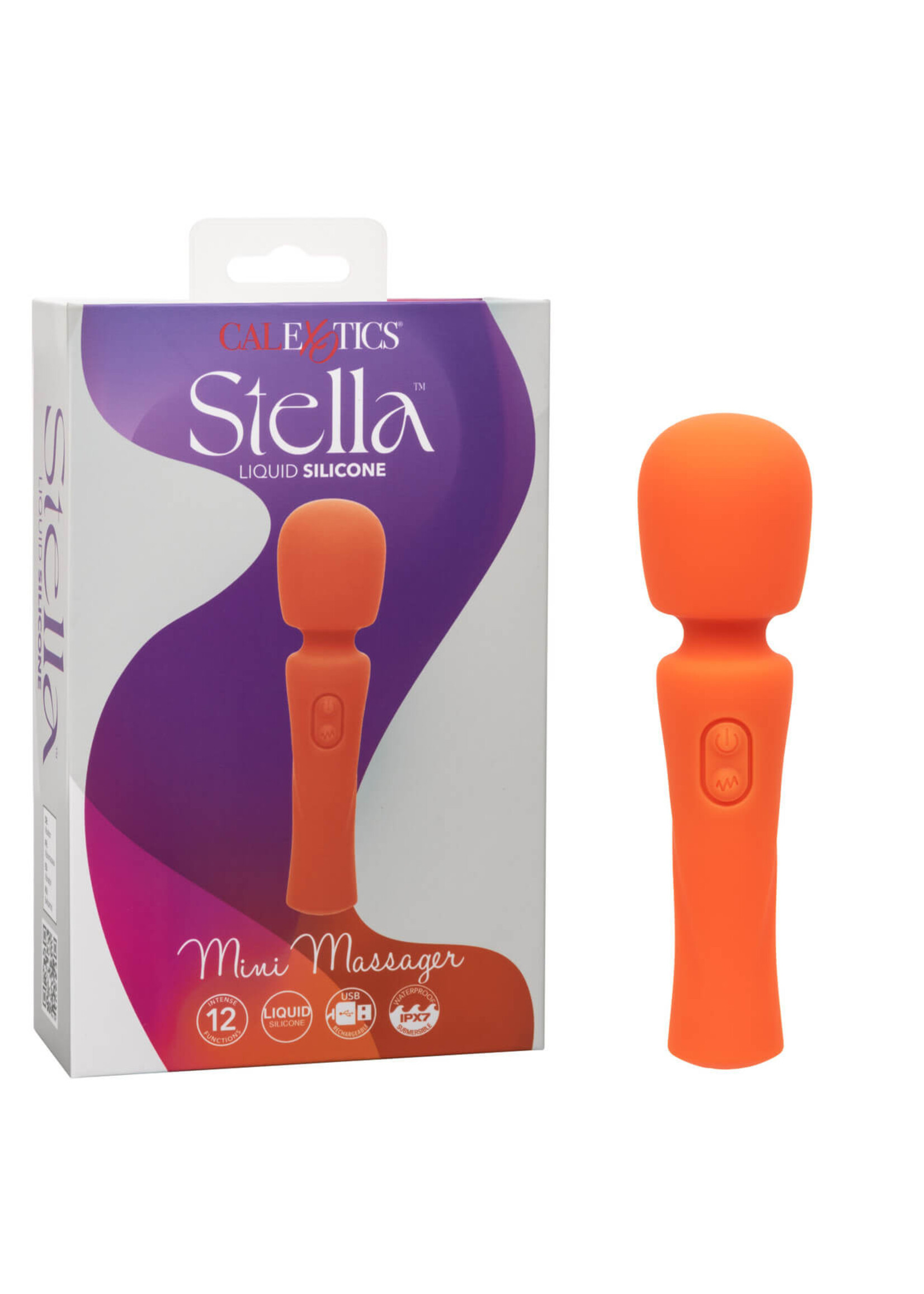 Cal Exotic Novelties Stella Liquid Silicone Mini Massager