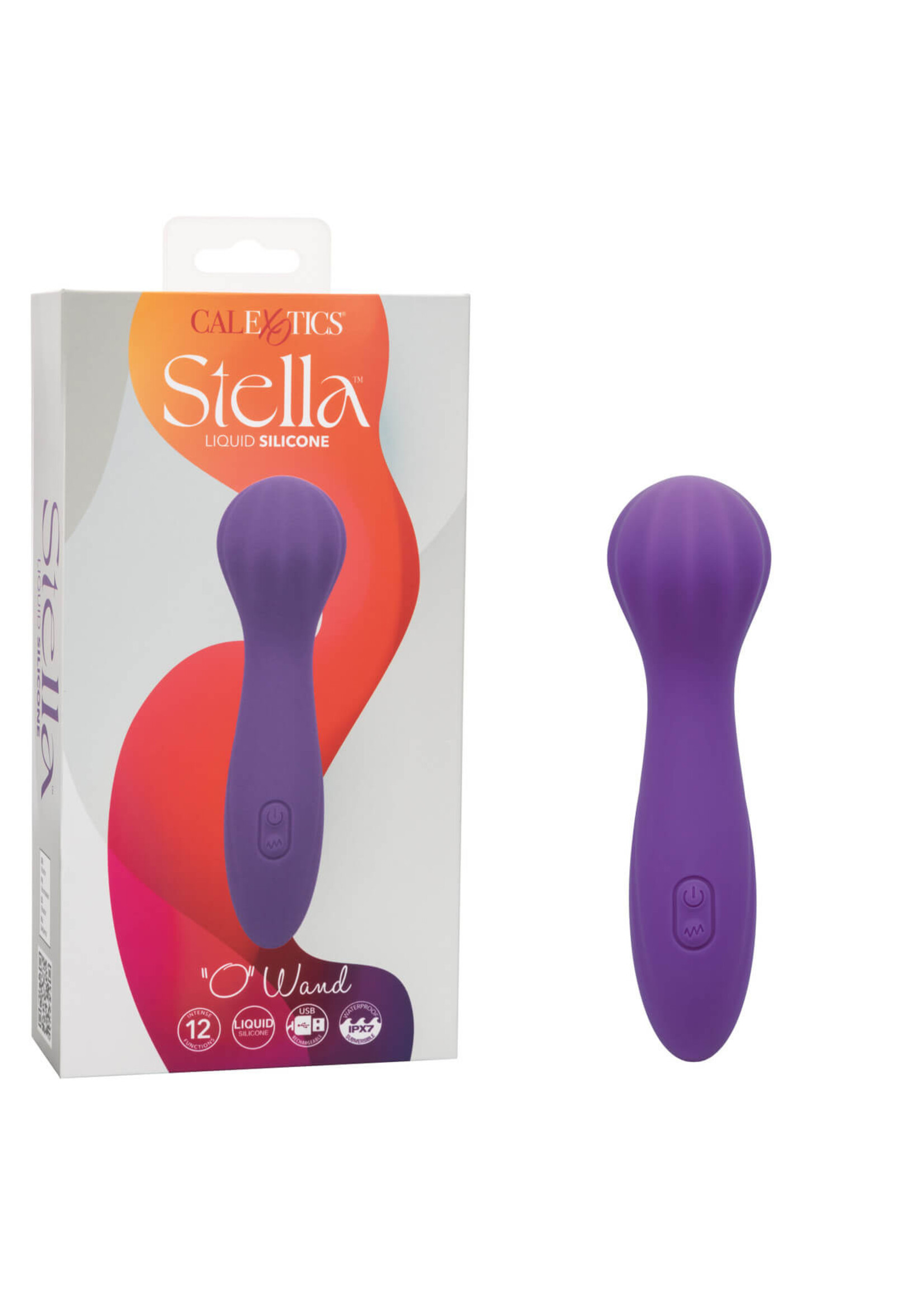 Cal Exotic Novelties Stella Liquid Silicone “O” Wand
