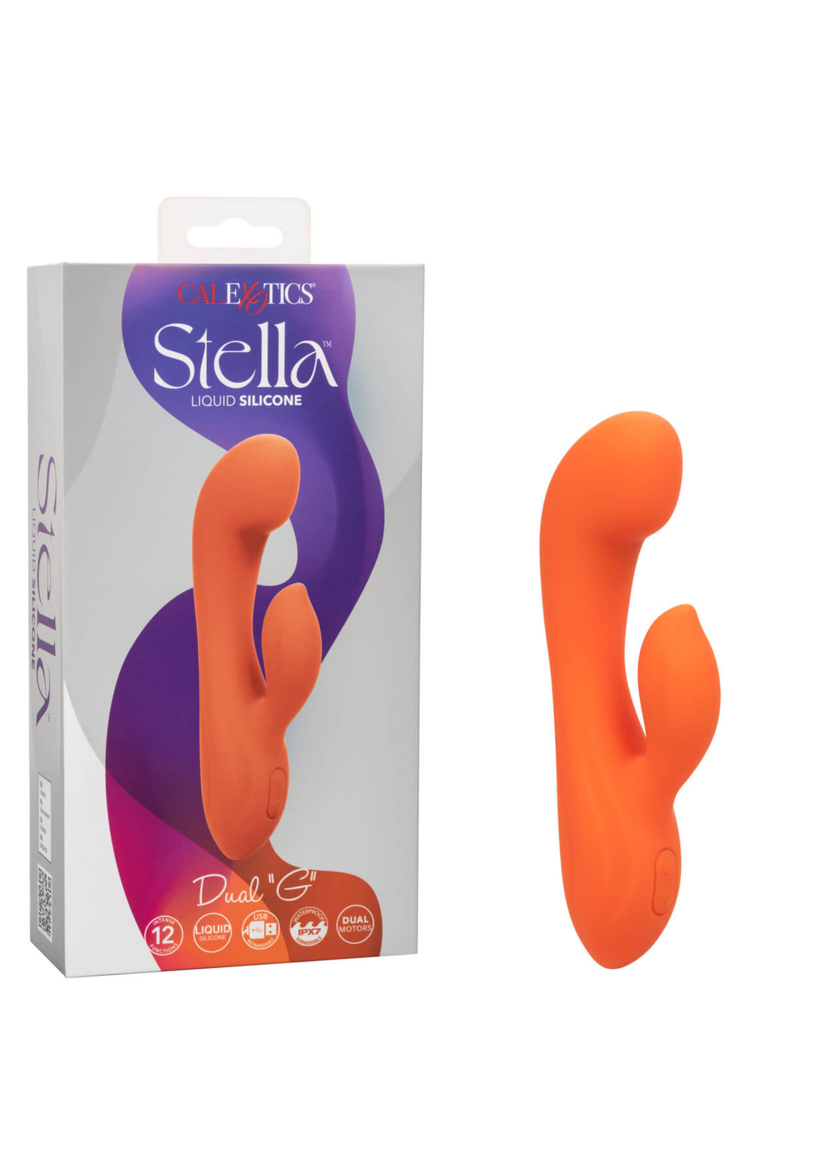 Cal Exotic Novelties Stella Liquid Silicone Dual “G”