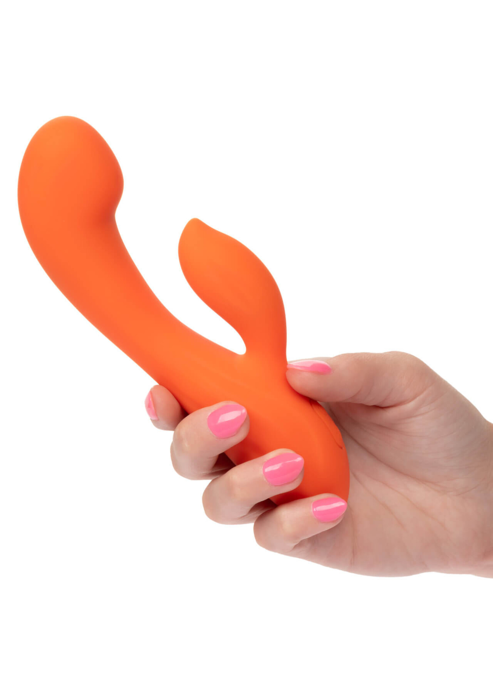 Cal Exotic Novelties Stella Liquid Silicone Dual “G”