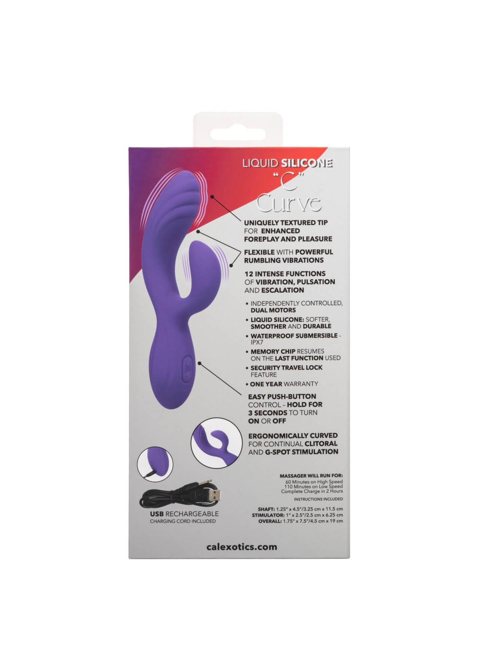 Cal Exotic Novelties Stella Liquid Silicone “C” Curve