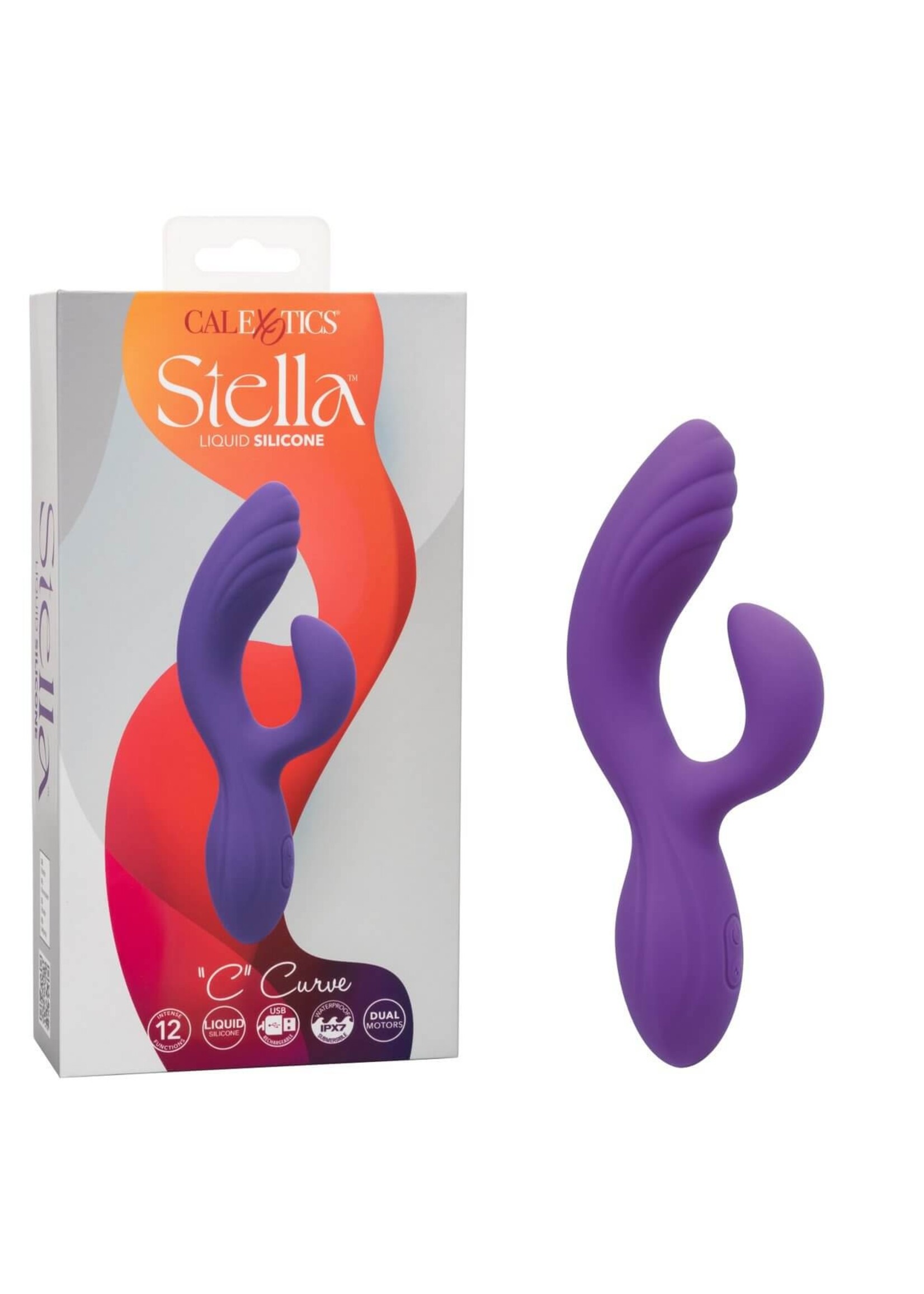 Cal Exotic Novelties Stella Liquid Silicone “C” Curve