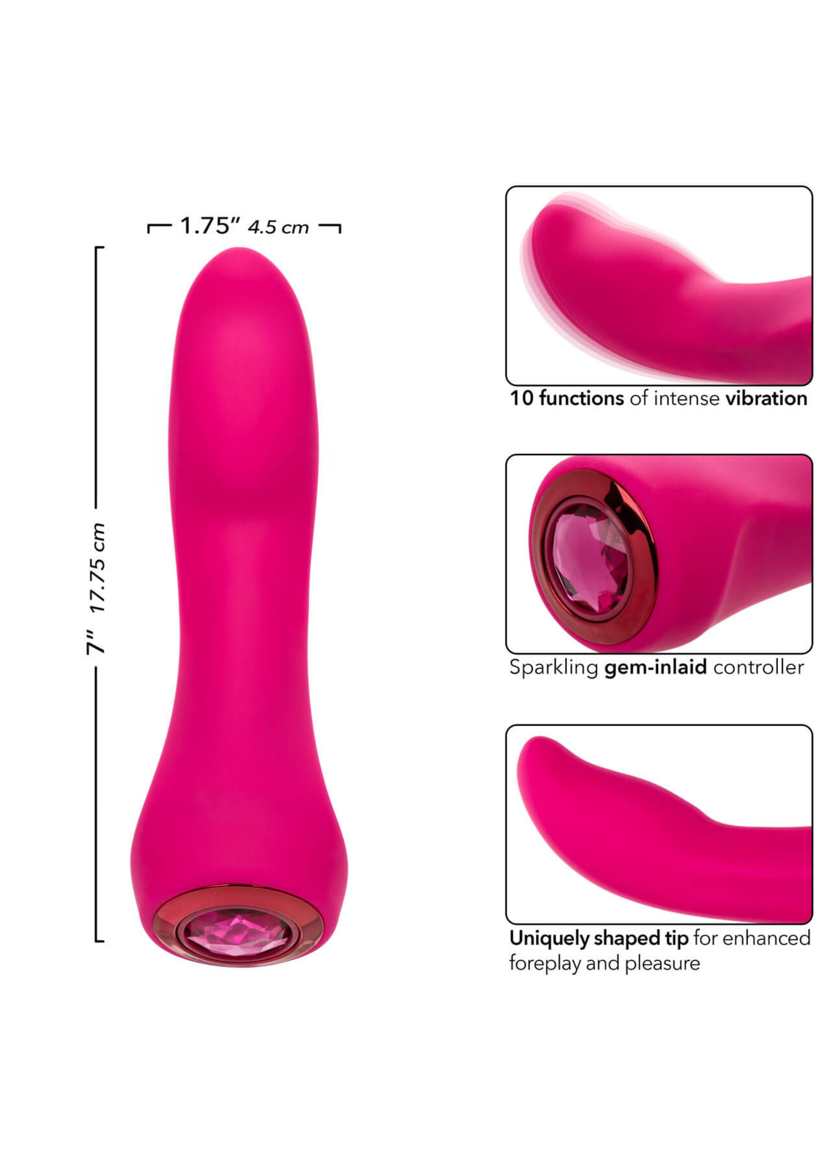 Cal Exotic Novelties Gem Vibe Collection Glider