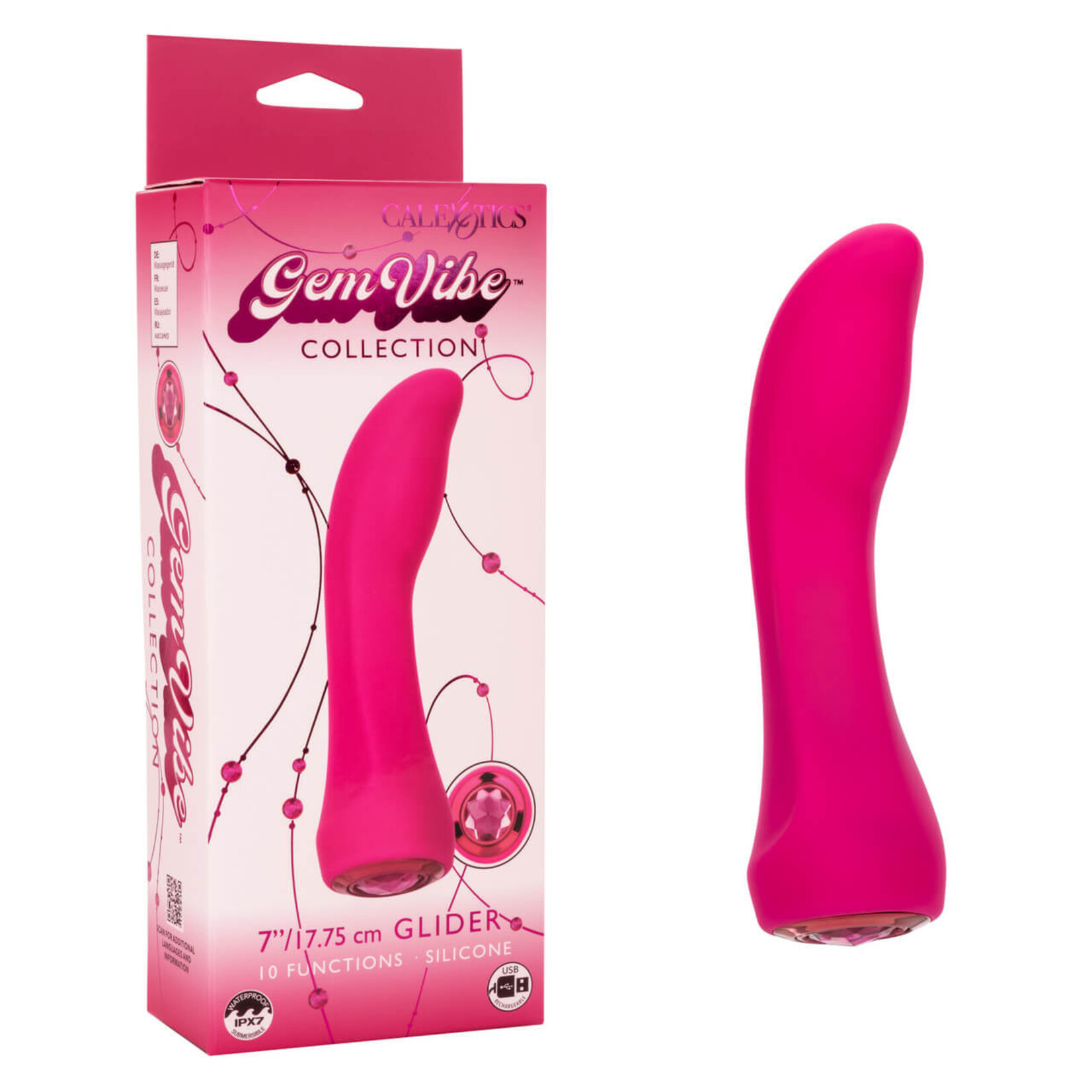 Cal Exotic Novelties Gem Vibe Collection Glider
