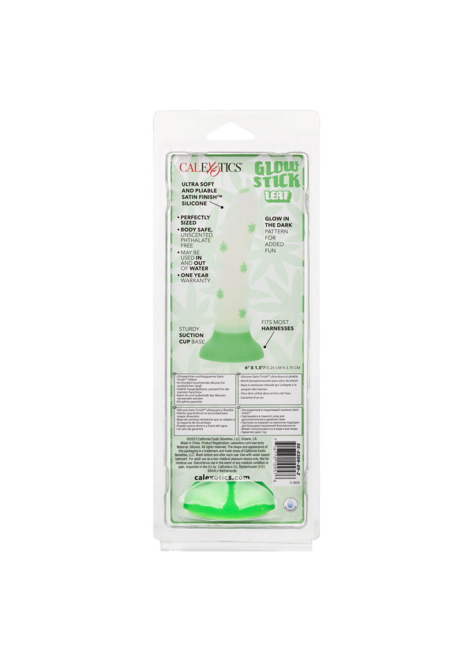 Cal Exotic Novelties Glow Stick Leaf