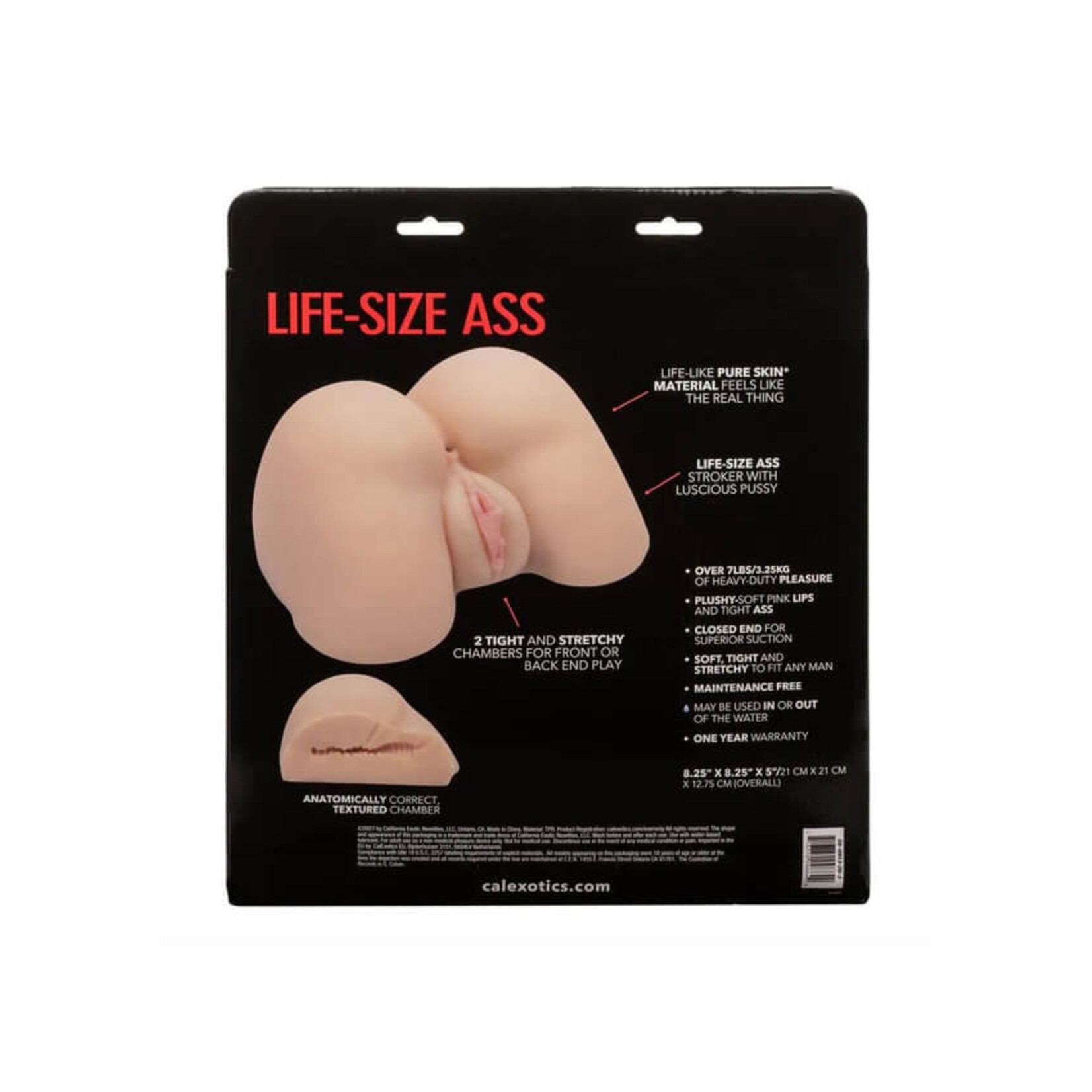 Cal Exotic Novelties Stroke it Life-Size Ass